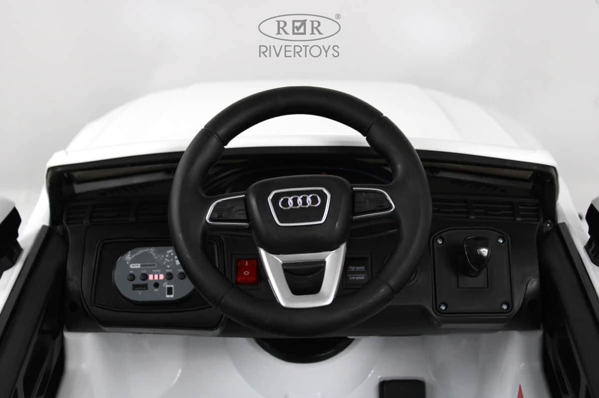 картинка Детский электромобиль AUDI Q7 (HL678) белый 