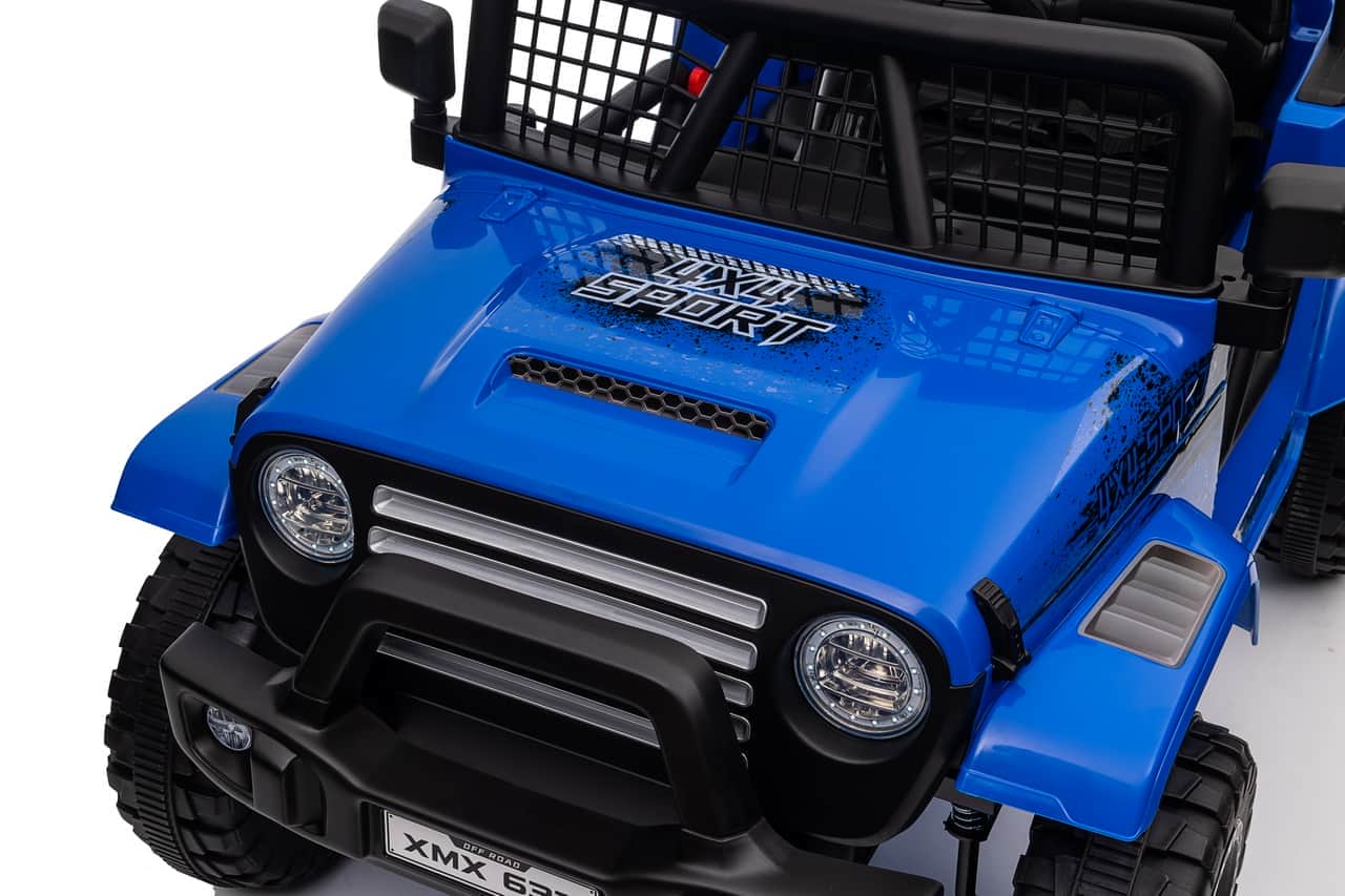 картинка Джип Jeep Rubicon ХМХ 637 Синий 
