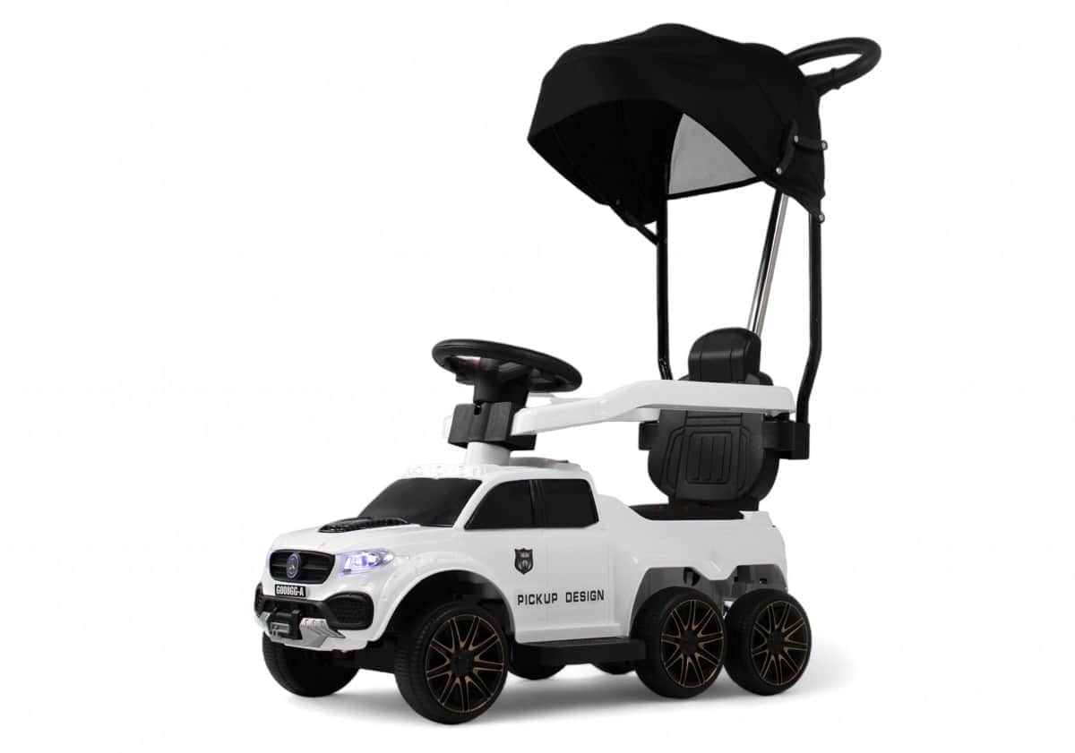 картинка Детский толокар G008GG-A белый 