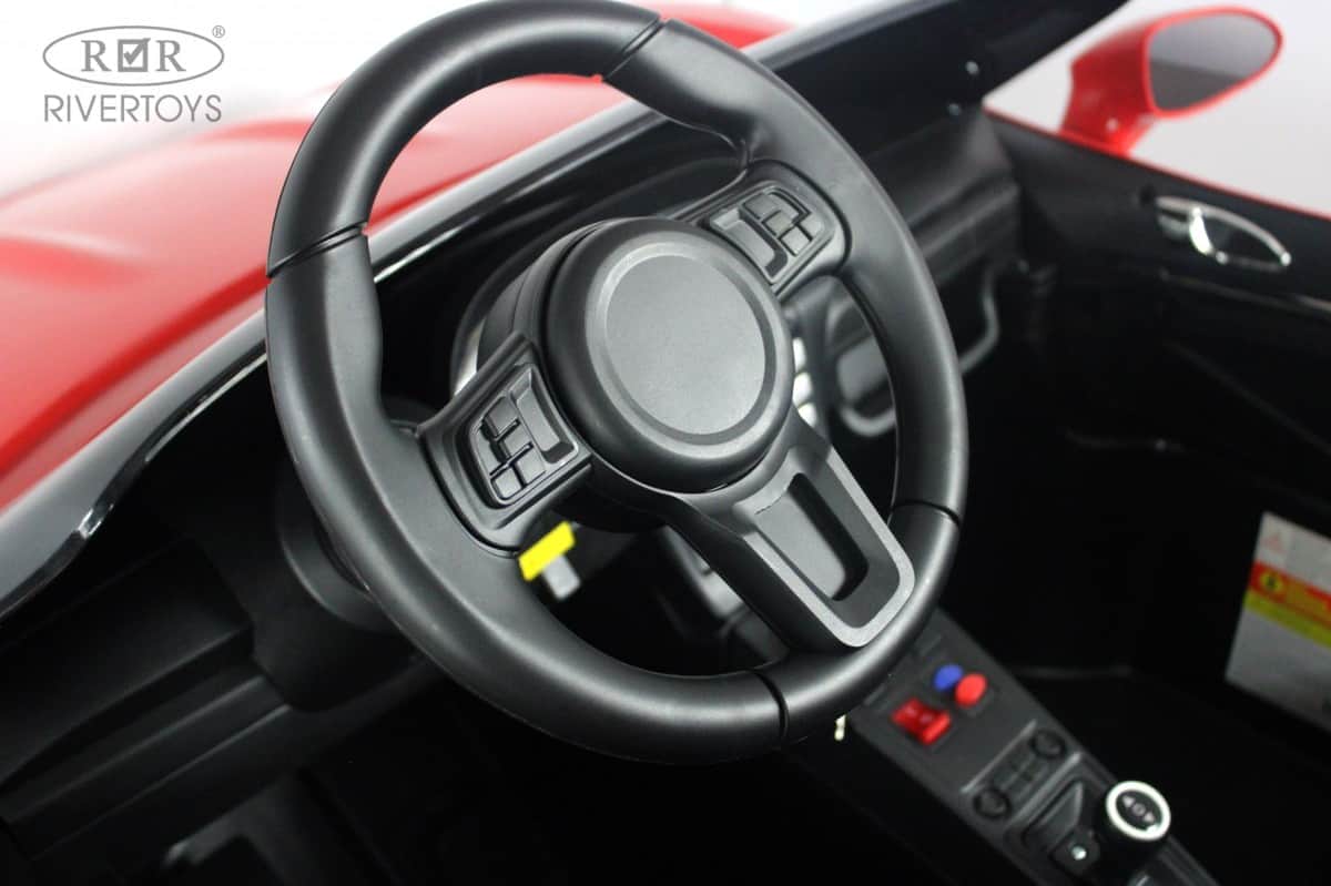 картинка Детский электромобиль T911TT NEW красный 