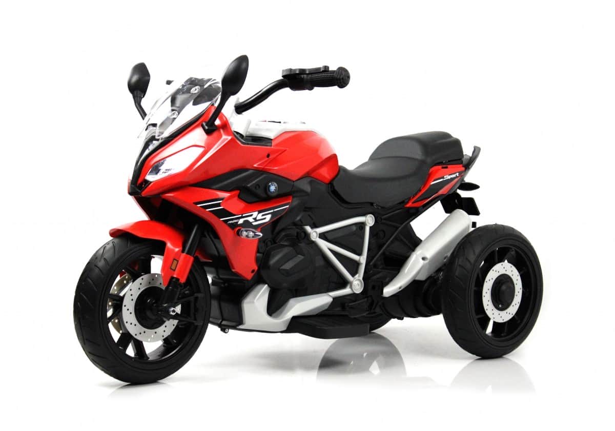 картинка Детский электротрицикл Z333ZZ красный 