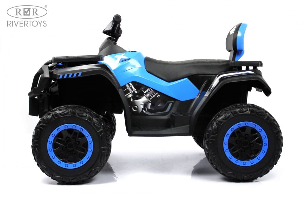 картинка Детский электроквадроцикл T001TT 4WD синий 
