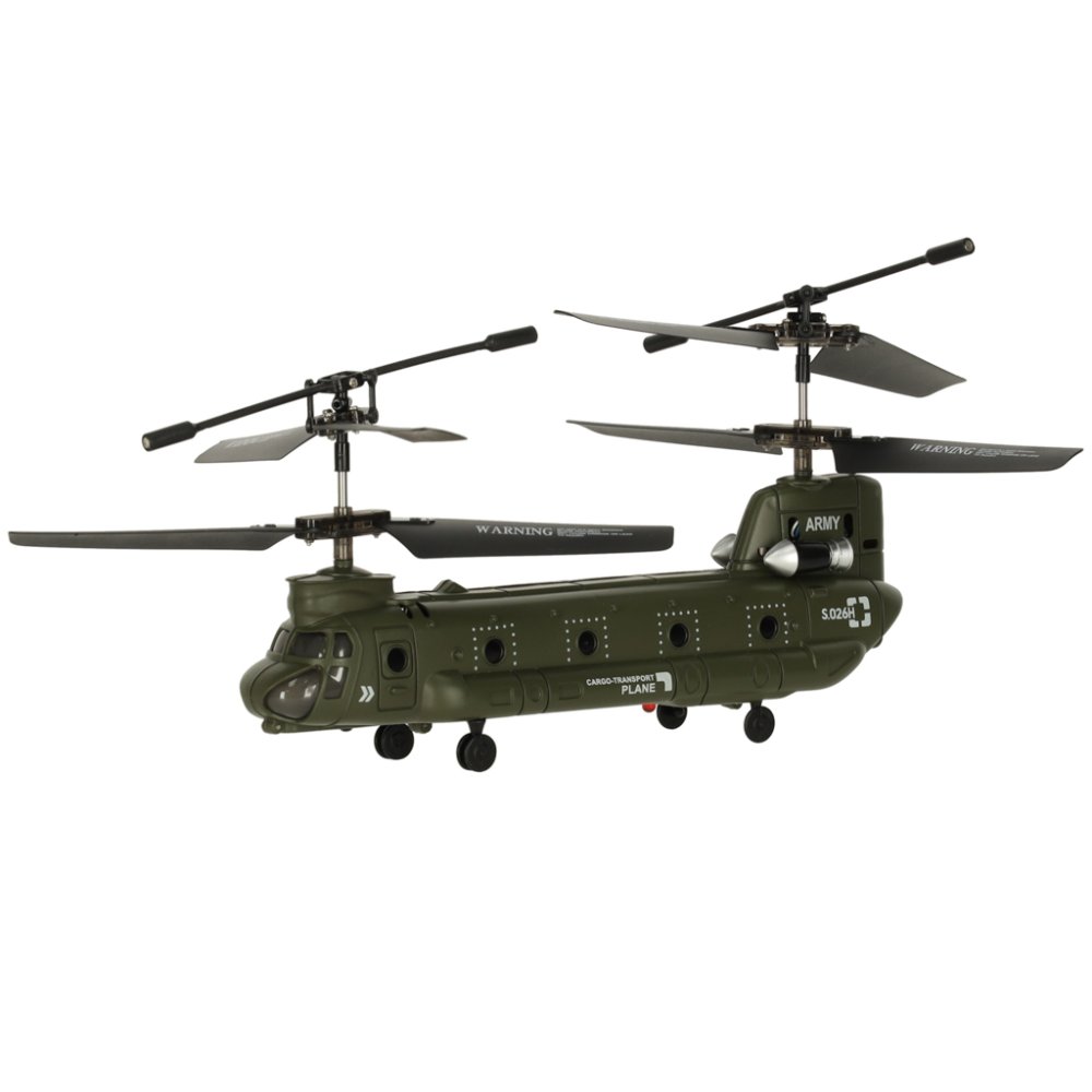 картинка Радиоуправляемый вертолет Syma Chinook - SYMA-S026H-1 