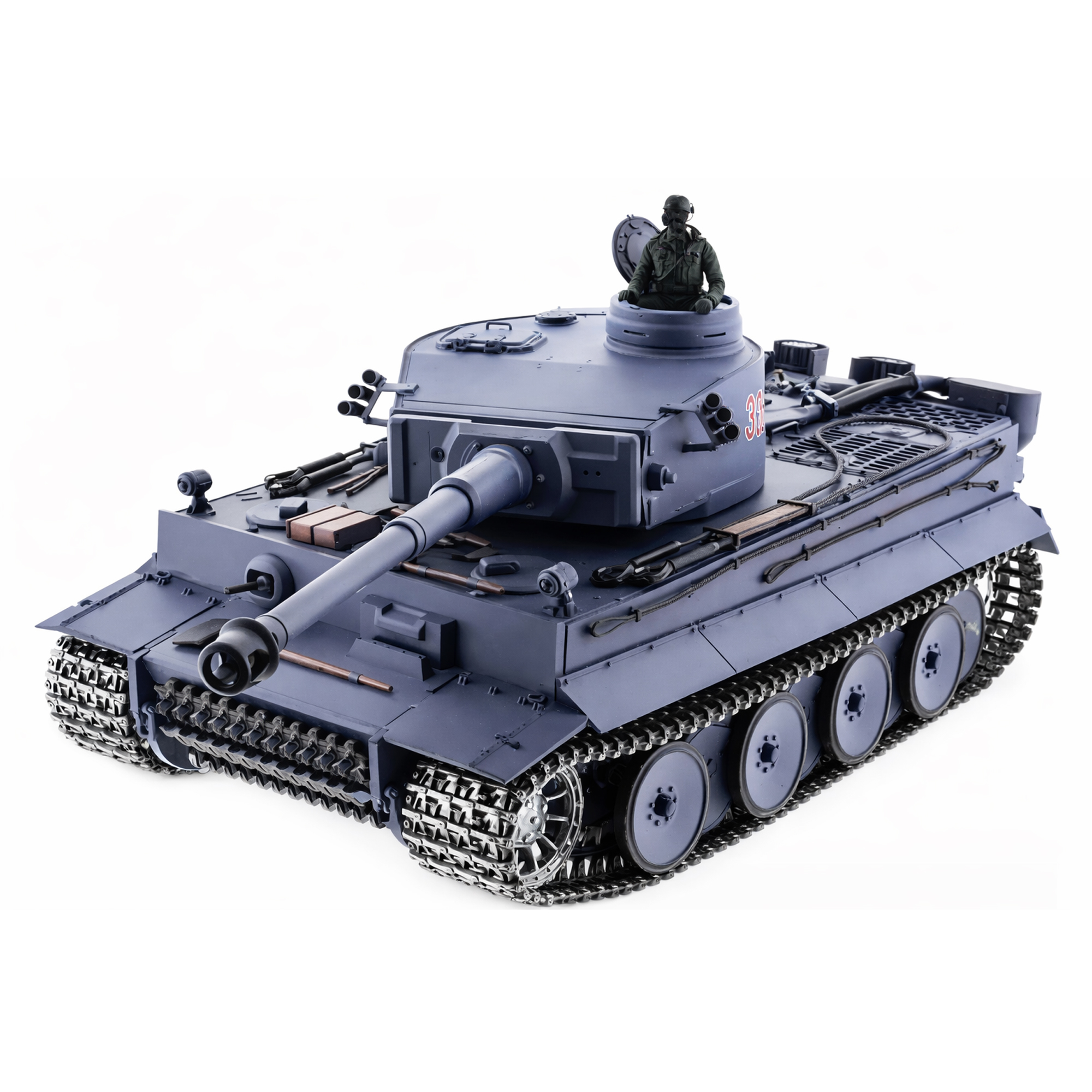 картинка Радиоуправляемый танк Heng Long German Tiger MS version V7.0 масштаб 1:16 2.4G - 3818-1-UpgA-V7 