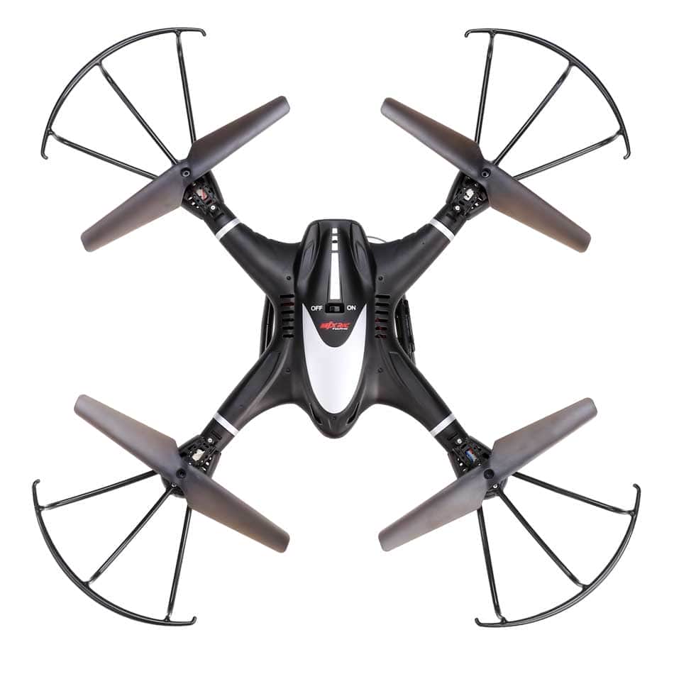 картинка Радиоуправляемый квадрокоптер с барометром MJX X401H-B (черный) FPV 2.4G - X401H-B 