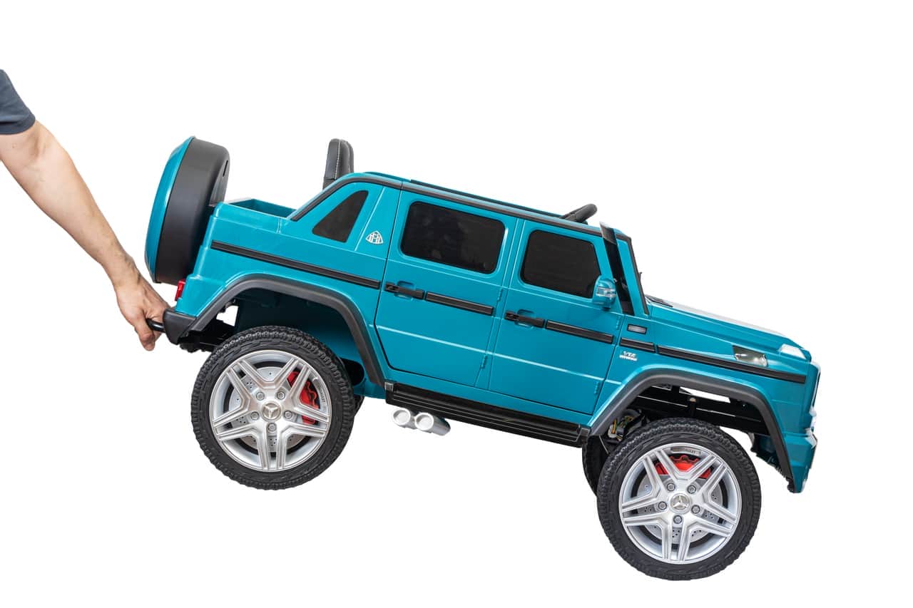 картинка Джип Mercedes Benz Maybach G 650 Синий 