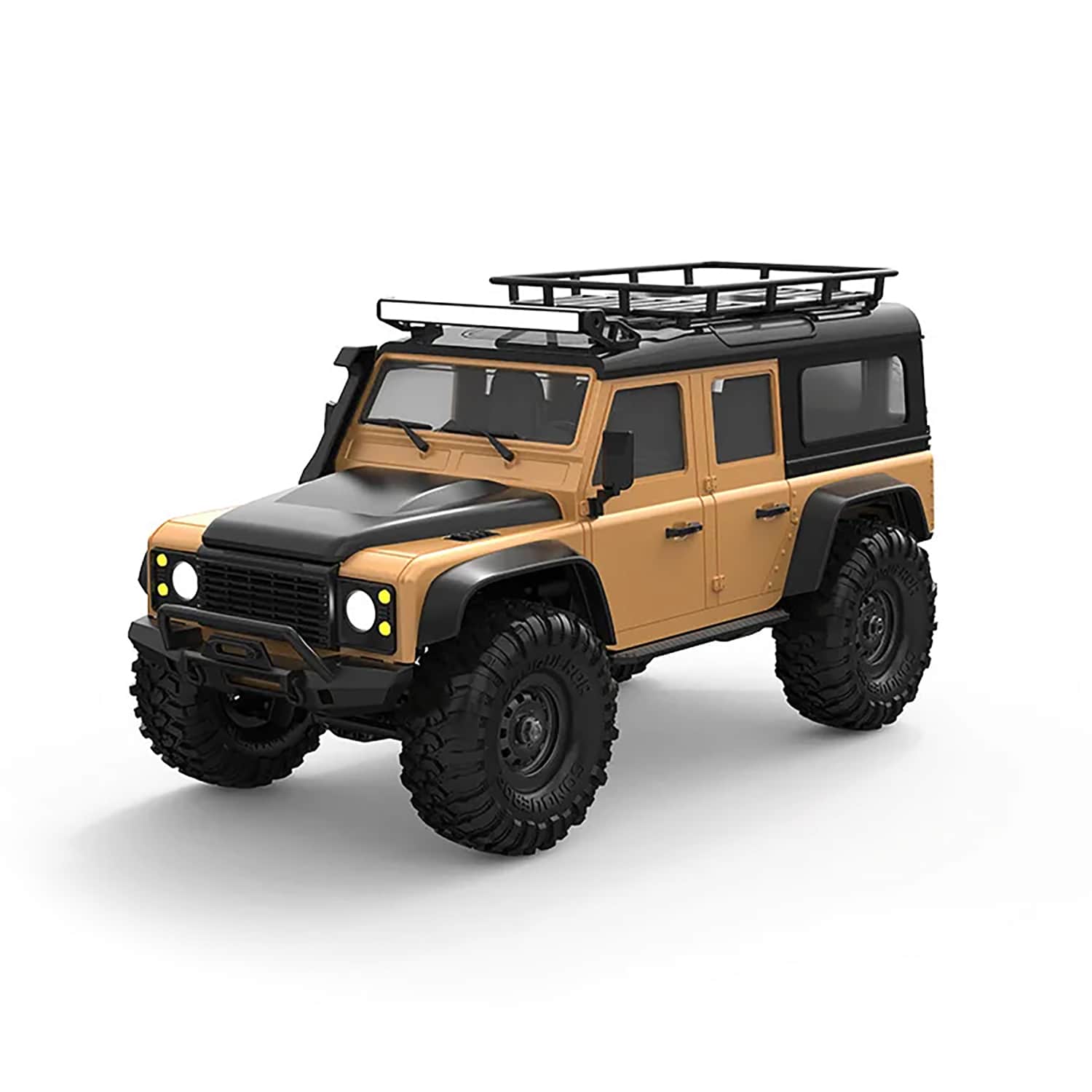картинка Радиоуправляемый краулер HB Defender (32 см, 4WD, 1:16) - HB-R1607 