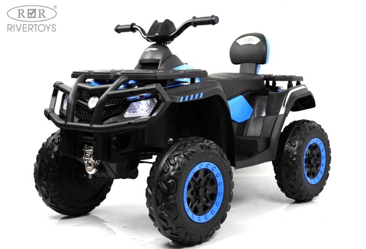 картинка Детский электроквадроцикл T001TT 4WD синий 