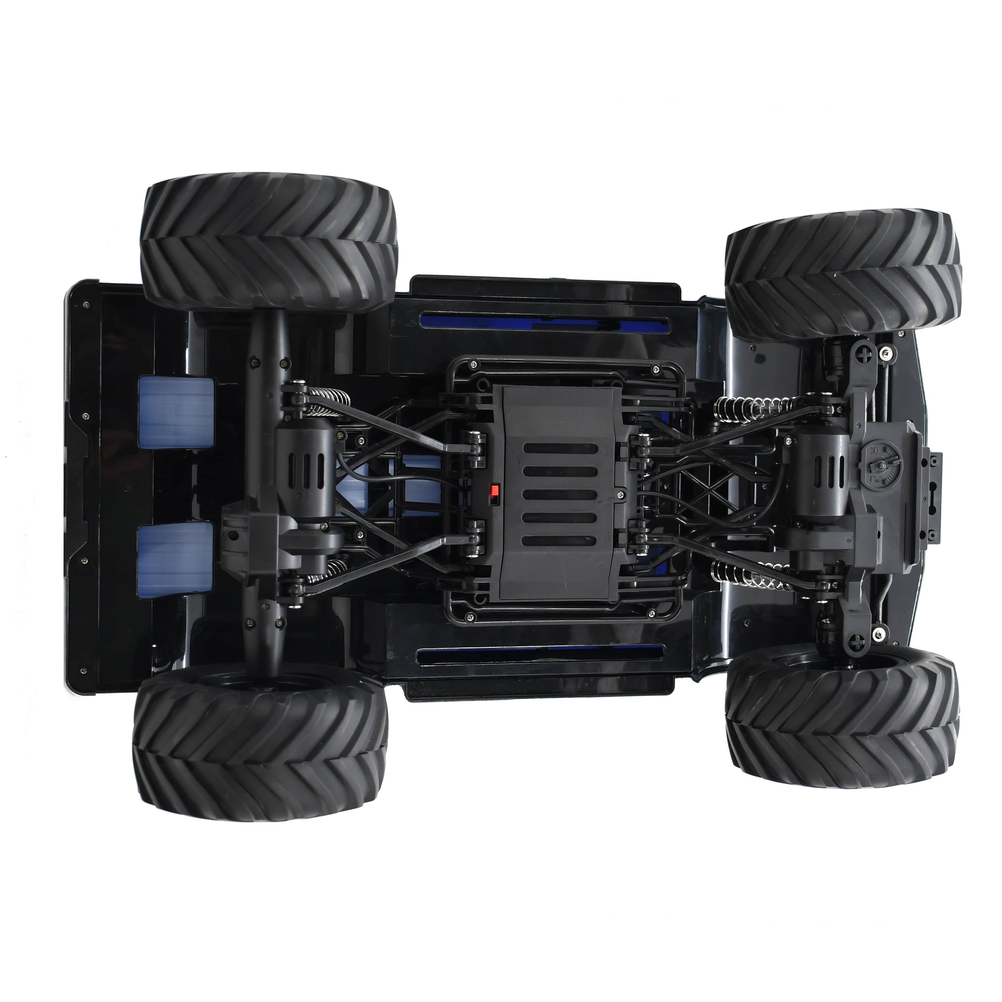 картинка Радиоуправляемая машина BIGFOOT с паром 4WD 1:8 - OC-0801 