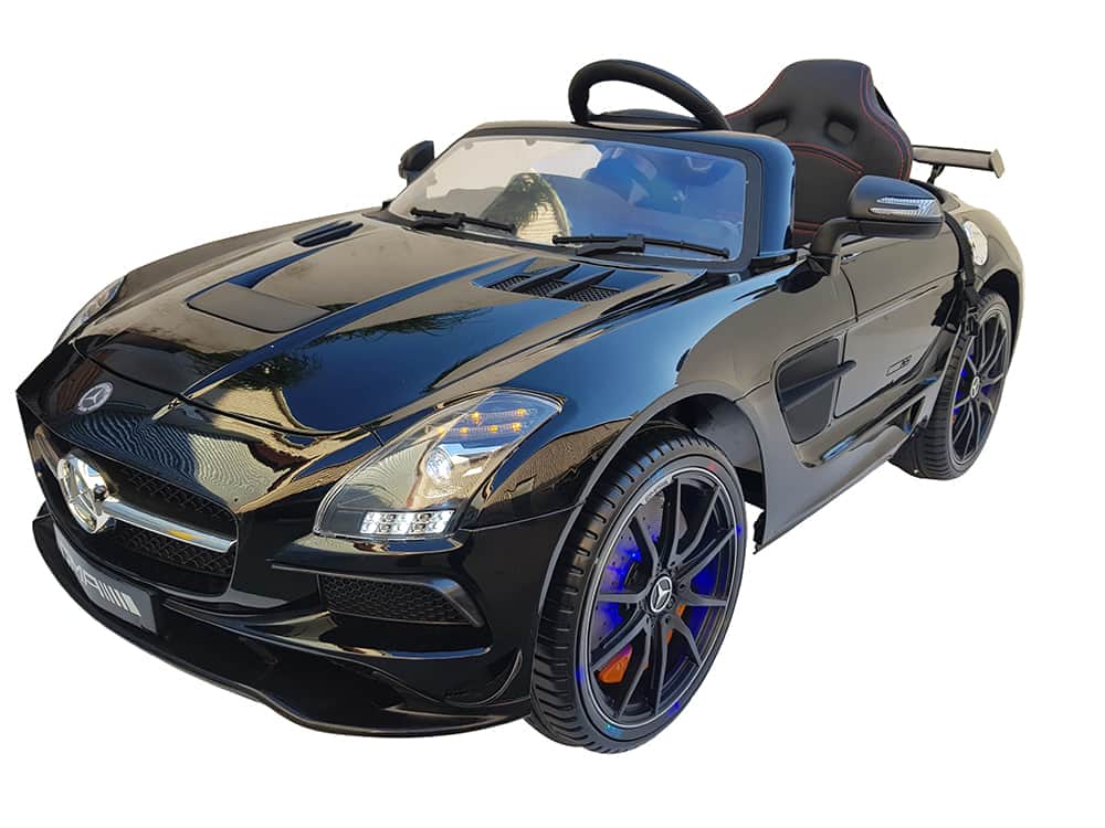 картинка Электромобиль Mercedes-Benz SLS AMG Black - SX128-S 