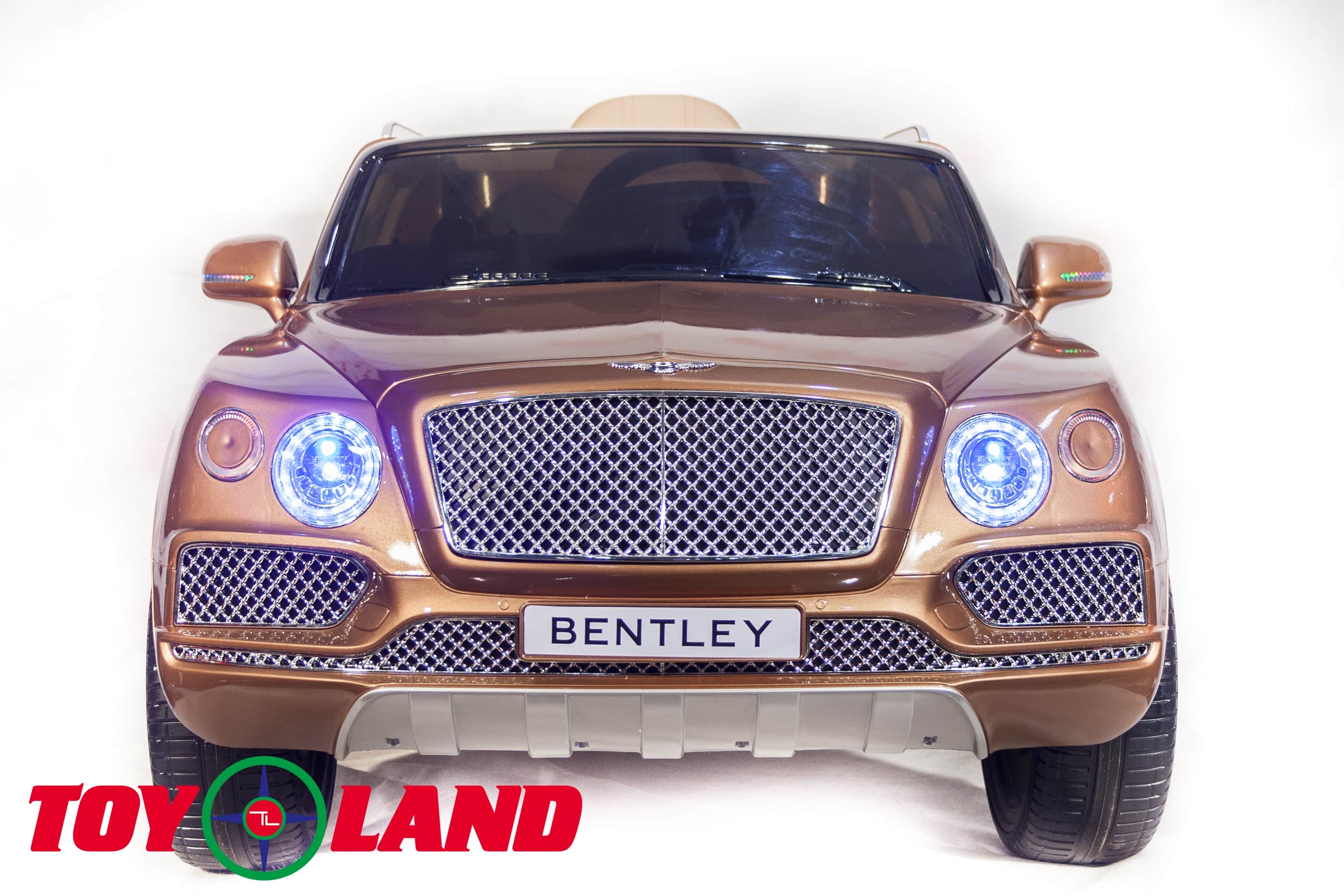 картинка Джип Bentley Bentayga Бронза краска 