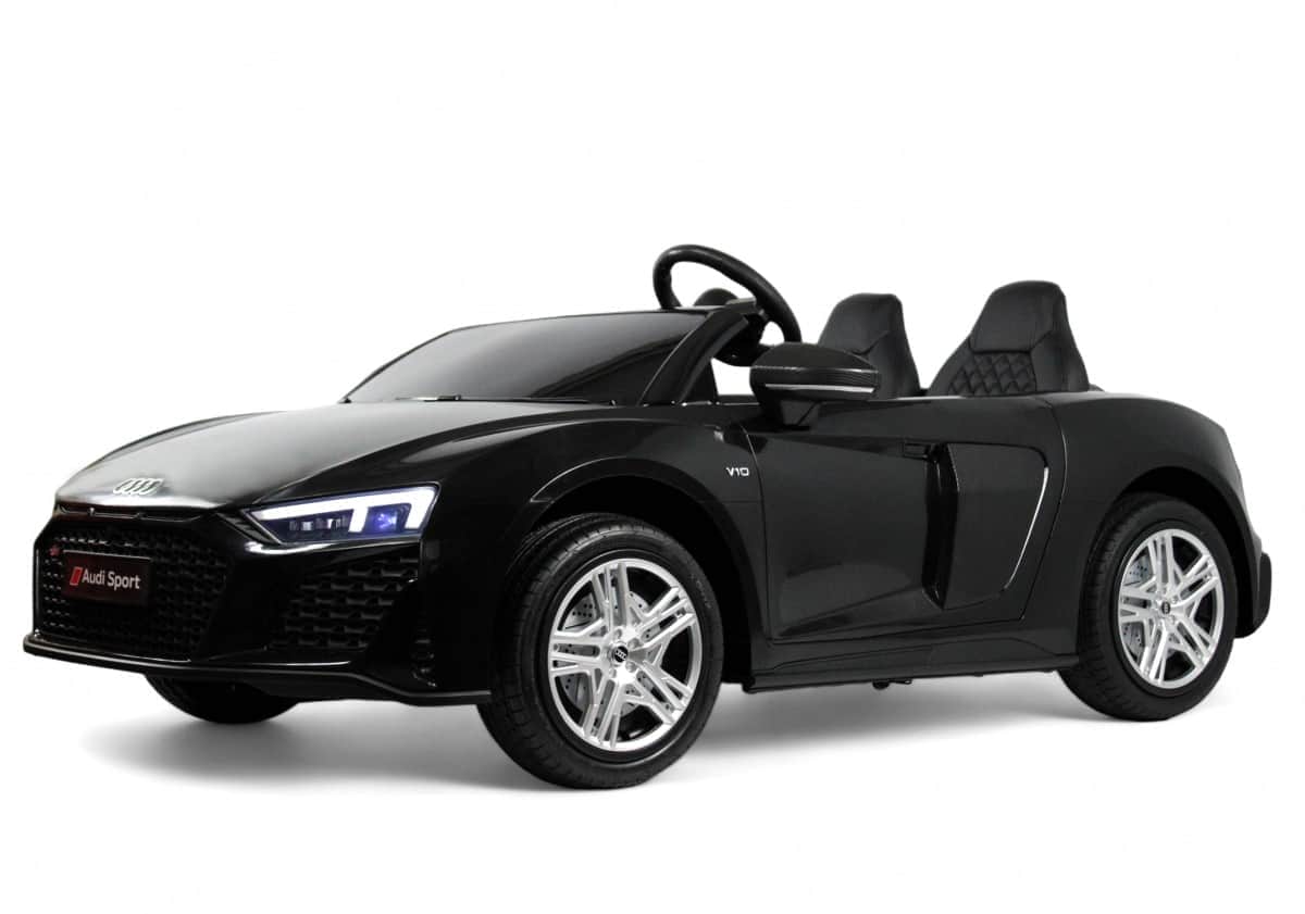 картинка Детский электромобиль AUDI R8 (M333MM) черный 