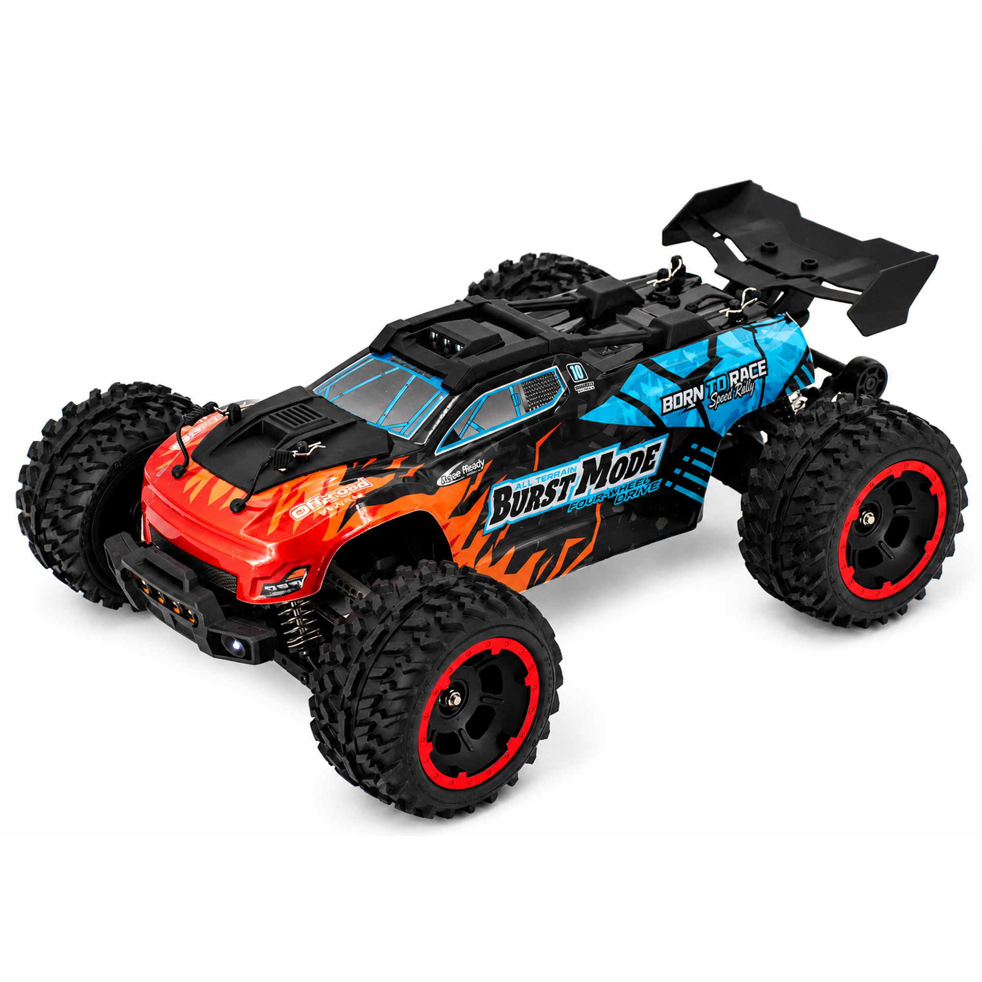 картинка Радиоуправляемый внедорожник 4WD 1:10 - SCY-10101-BLUE 