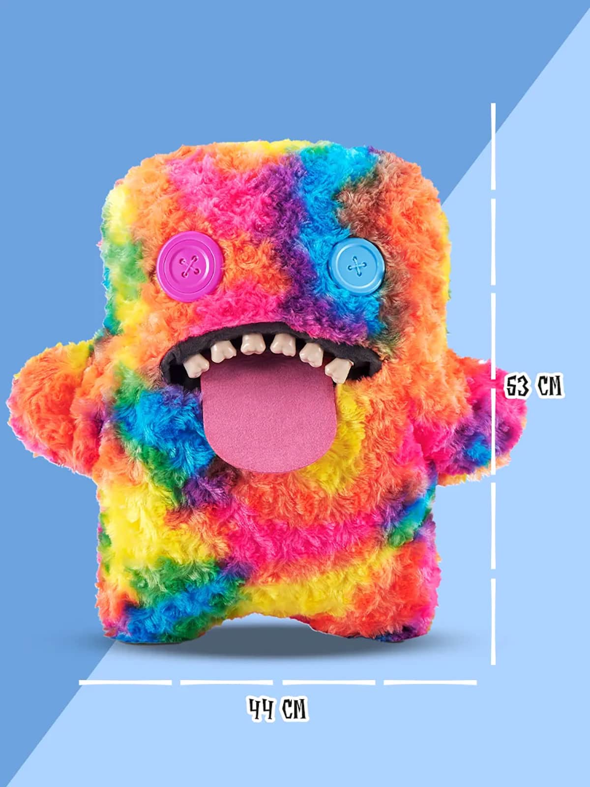 картинка Мягкая игрушка FUGGLER Уга Буга - 15733D 