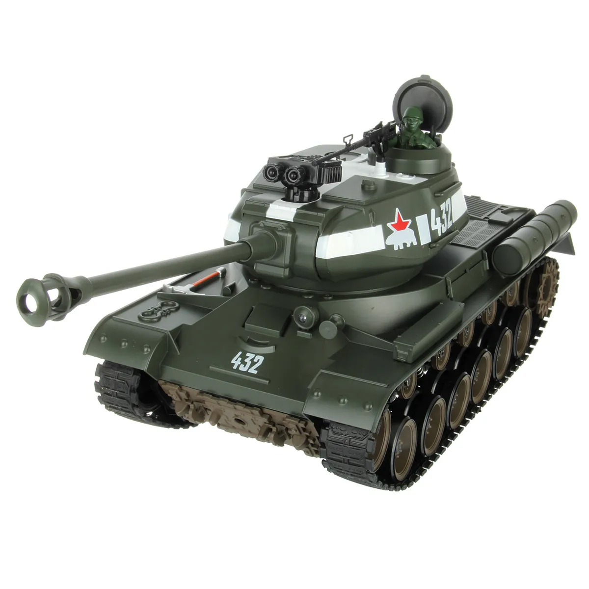 картинка Радиоуправляемый танк R-WINGS Советский ИС-2 - RWG021-846 