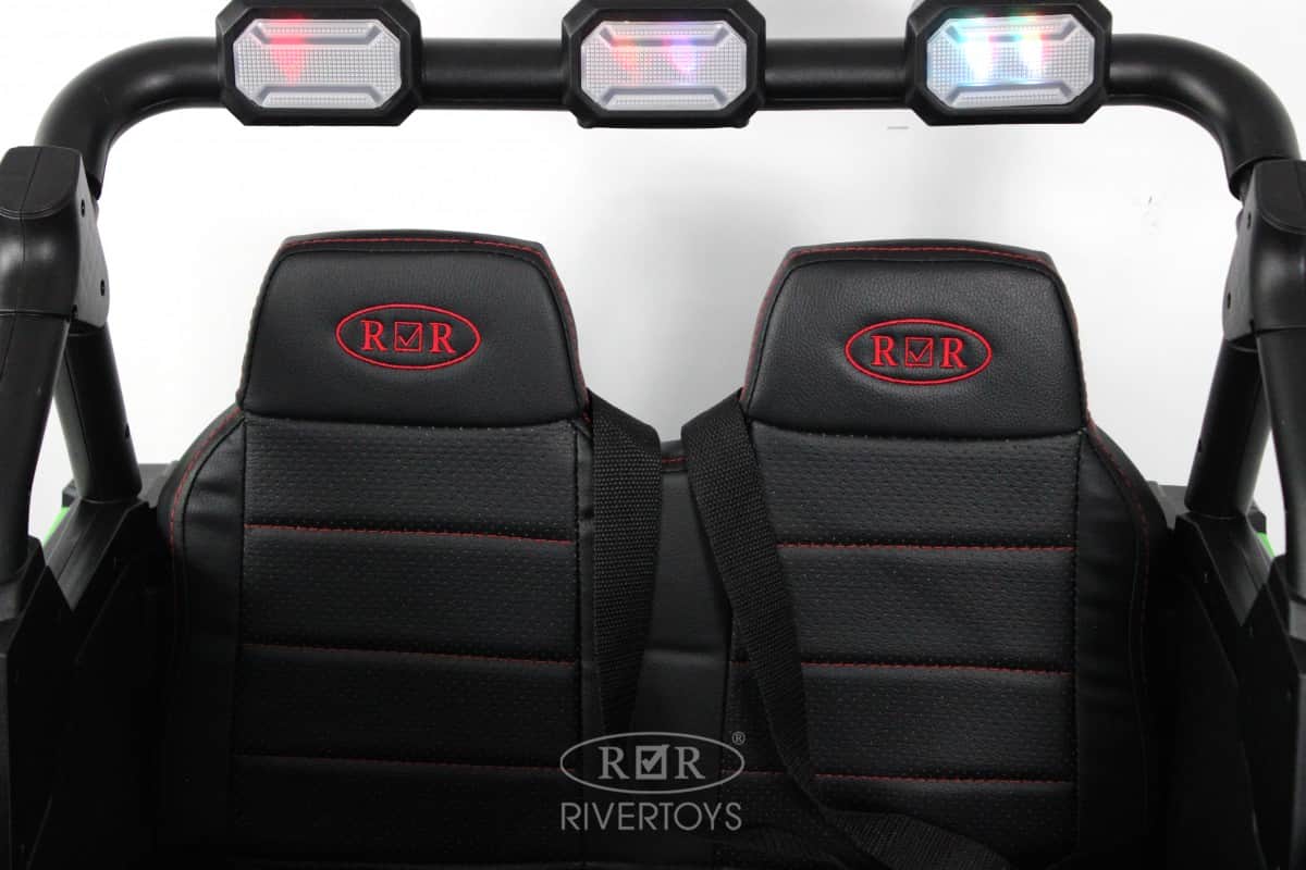картинка Детский электромобиль K555KK 4WD 24V розовый 