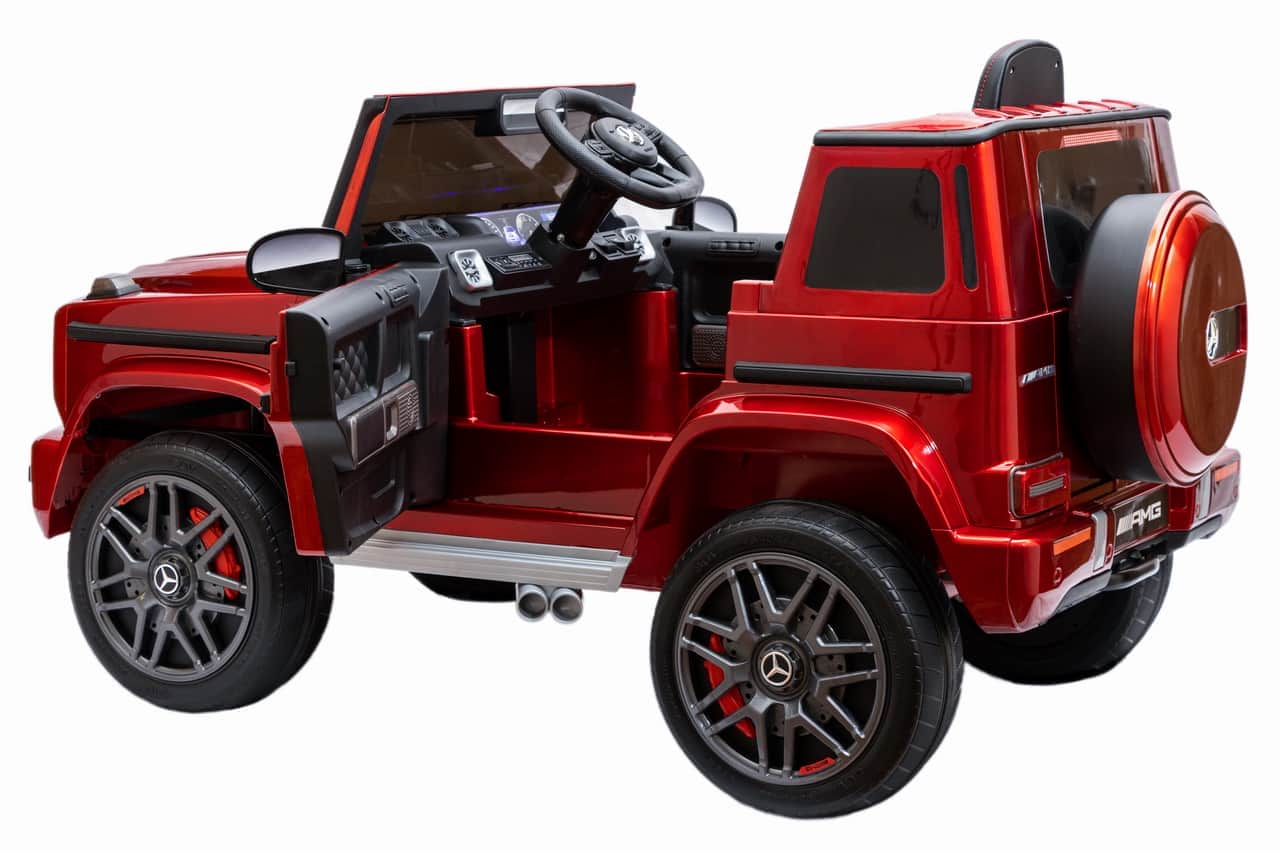картинка Джип Mercedes Benz G 63 Big BBH-0003 Бордо краска 