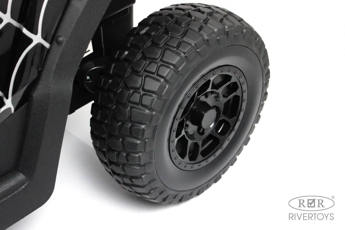 картинка Детский электромобиль P333PP (Buggy) черный Spider 