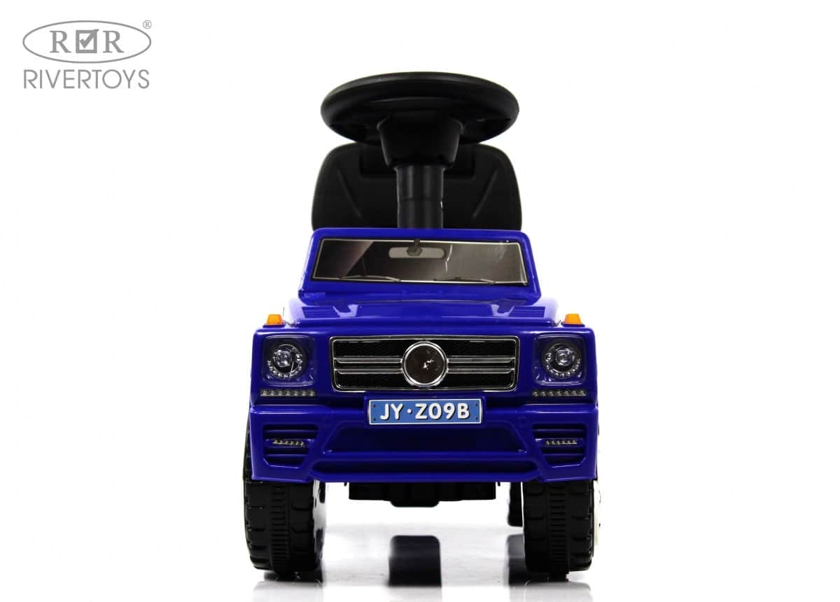 картинка Детский толокар JY-Z09B синий 