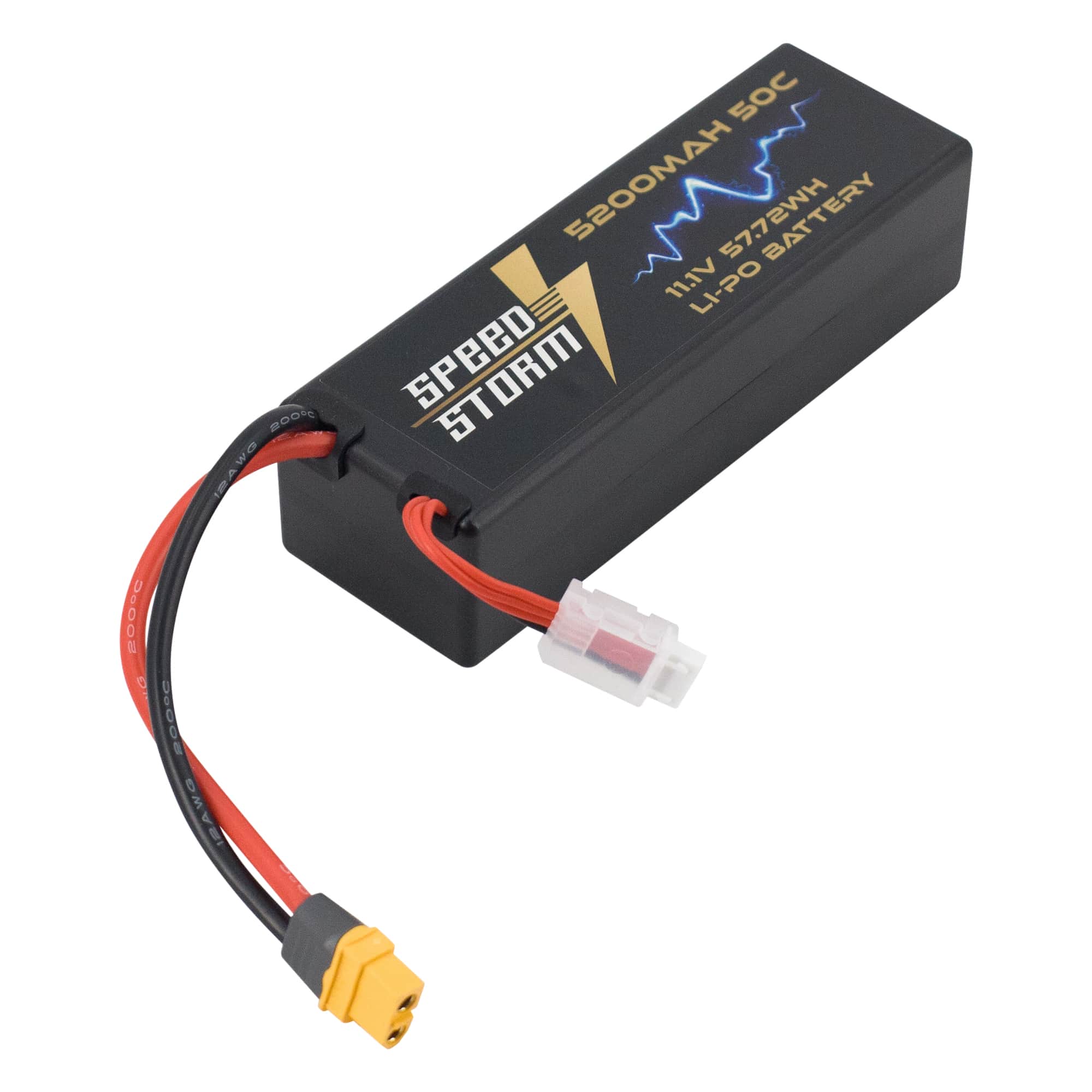картинка Аккумулятор Speed Storm Li-Po 11.1V 50C 5200 mAh Hard Case разъем XT60 - SS-3S5200-50-XT60 