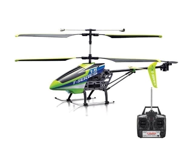 картинка Радиоуправляемый вертолет MJX R/C i-Heli Shuttle Green T11/T611 - T11 