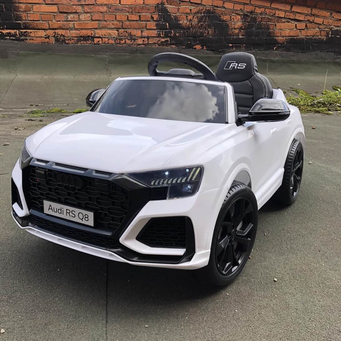 картинка Детский электромобиль Audi RS Q8 12V 2WD - HL518-LUX-WHITE 