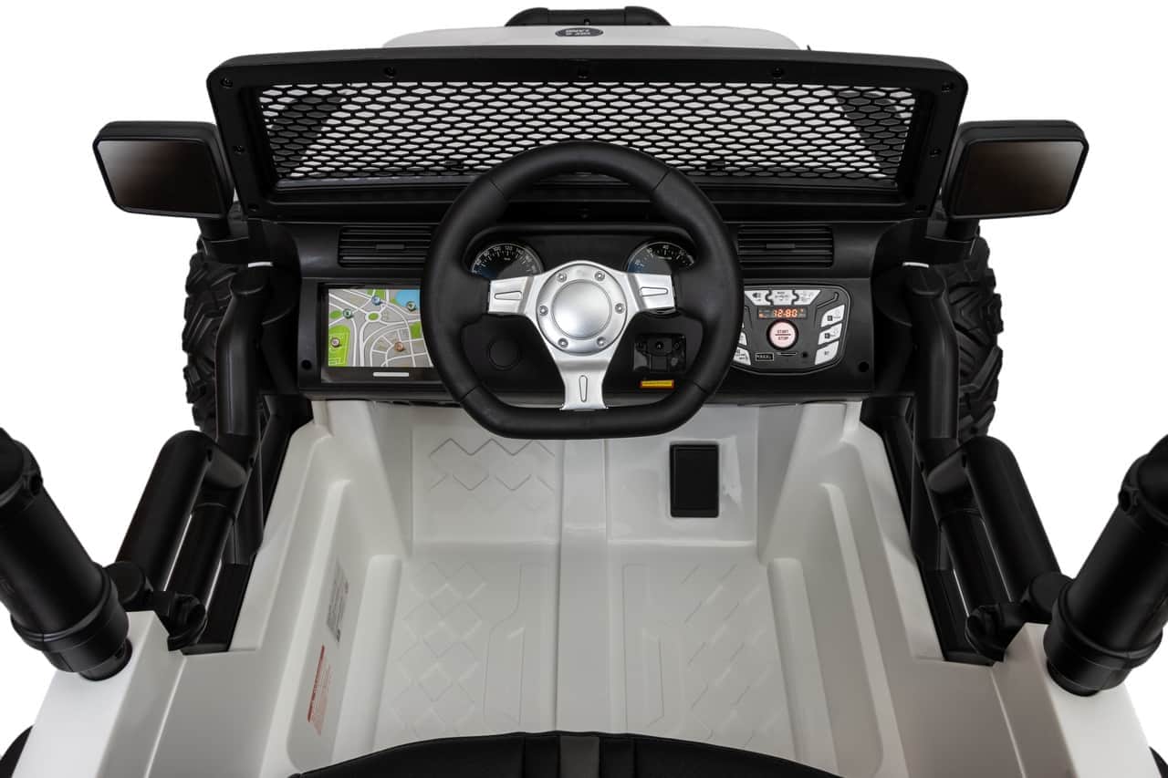 картинка Джип Jeep 24V JC666 Белый 