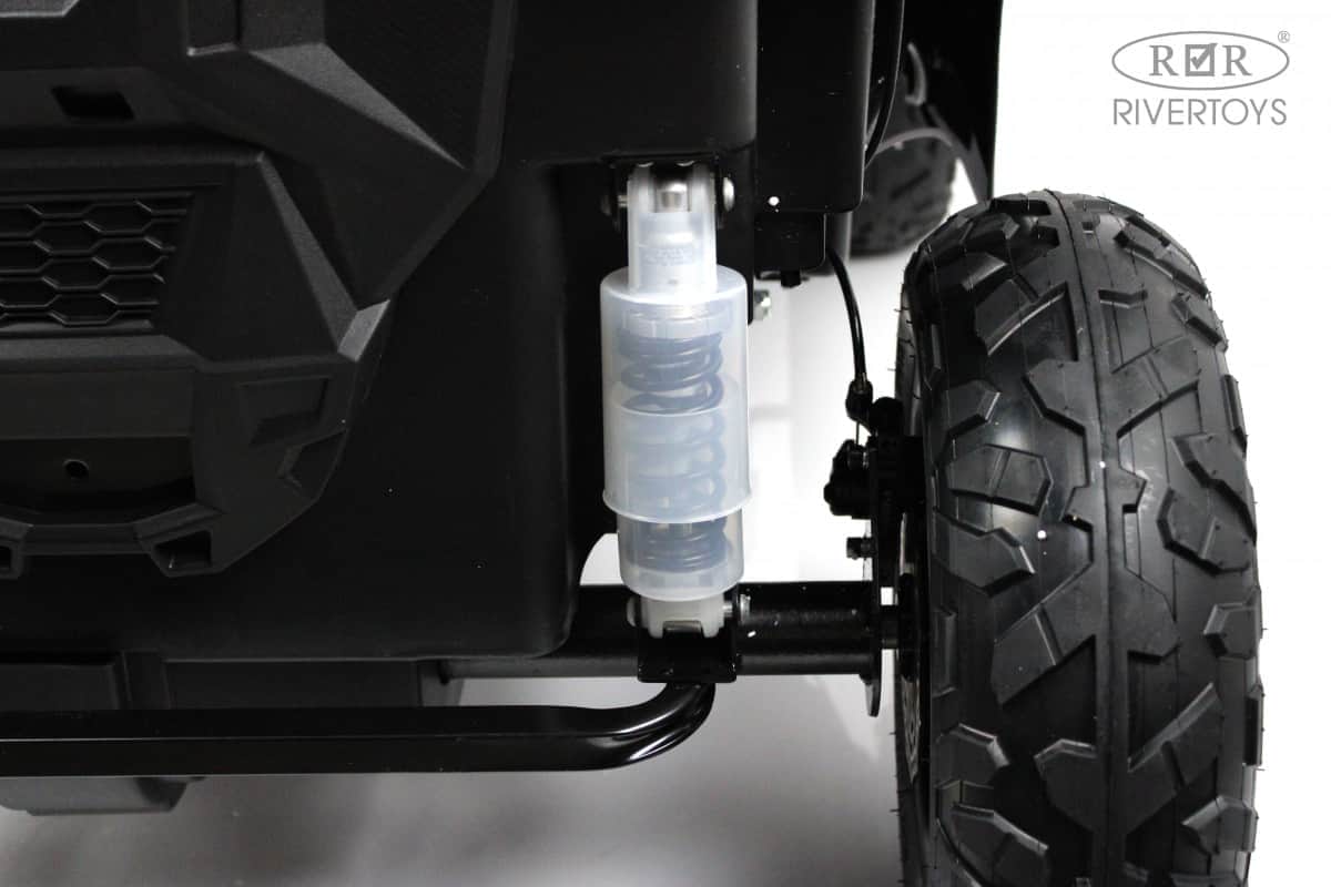 картинка Детский электромобиль M222MM белый Spider 