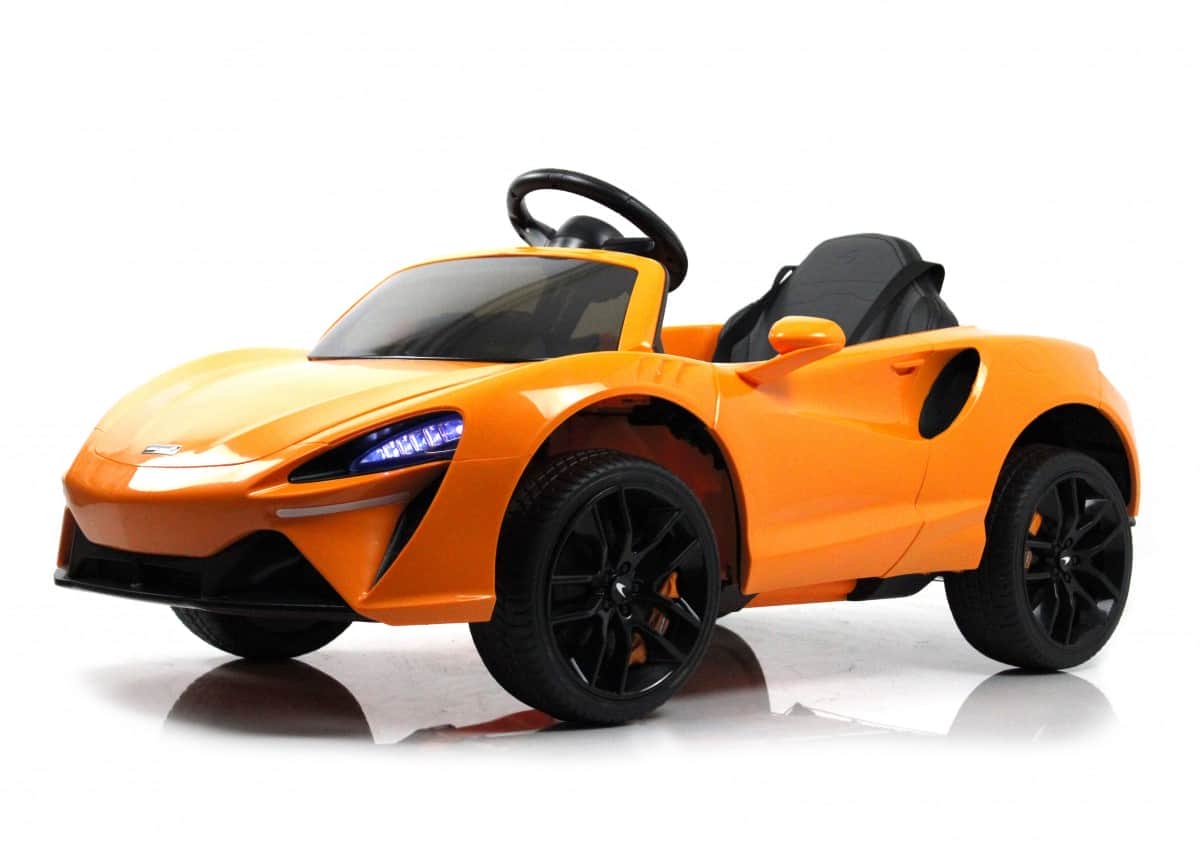 картинка Детский электромобиль McLaren Artura (P888BP) оранжевый 