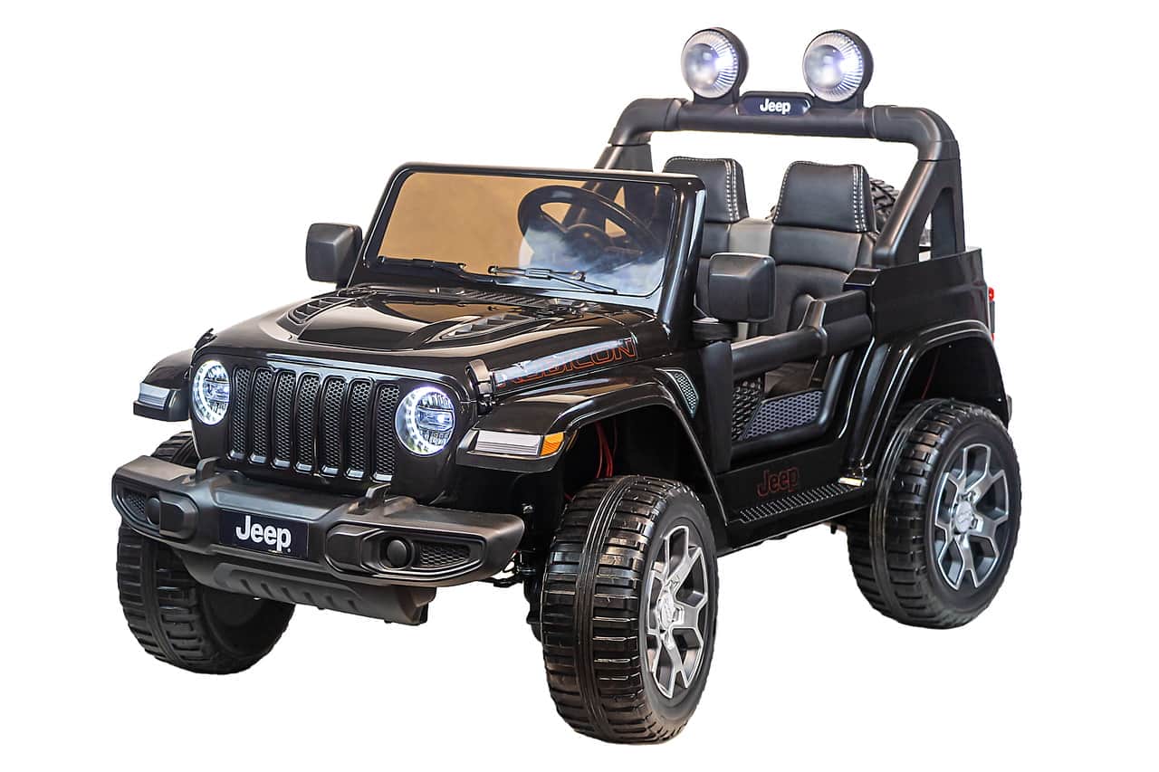 картинка Джип Jeep Rubicon DK-JWR555 Черный 