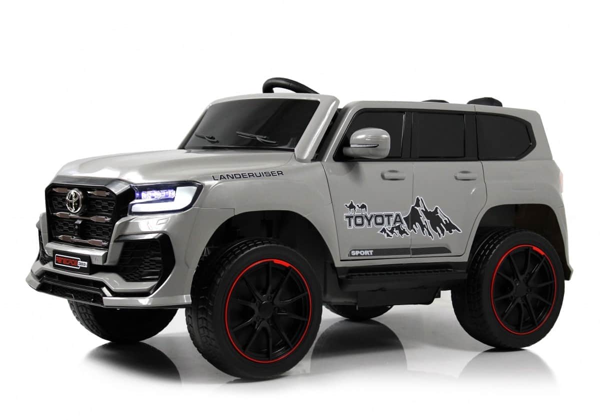 картинка Детский электромобиль G555GG серый 