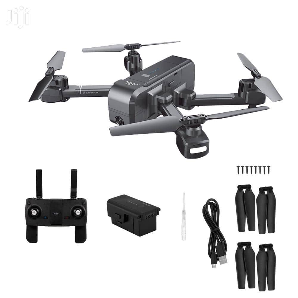 картинка Квадрокоптер SJRC Z5 GPS FPV камера 1080P 2.4G RTF - SJ-Z5GPS1080P 