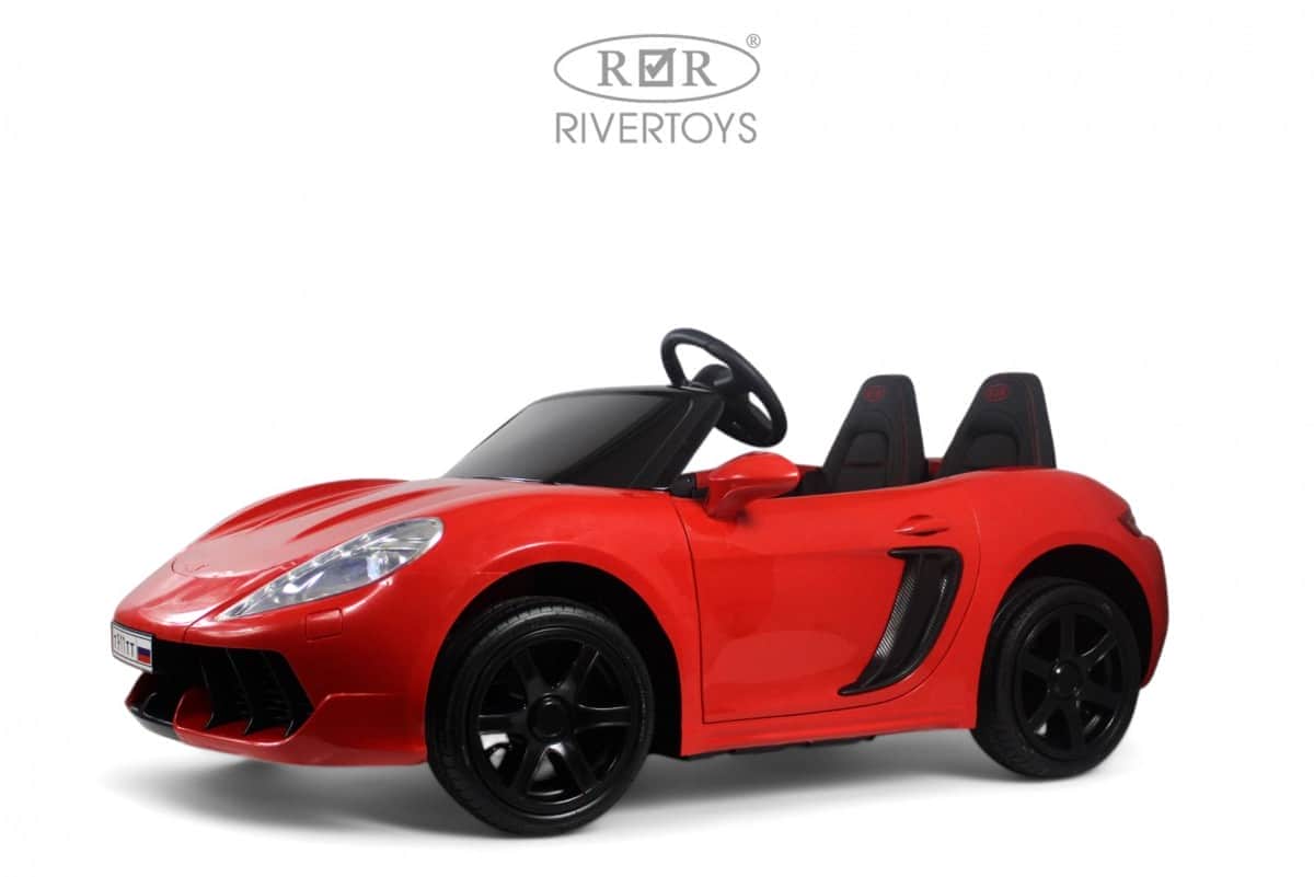 картинка Детский электромобиль T911TT NEW красный 
