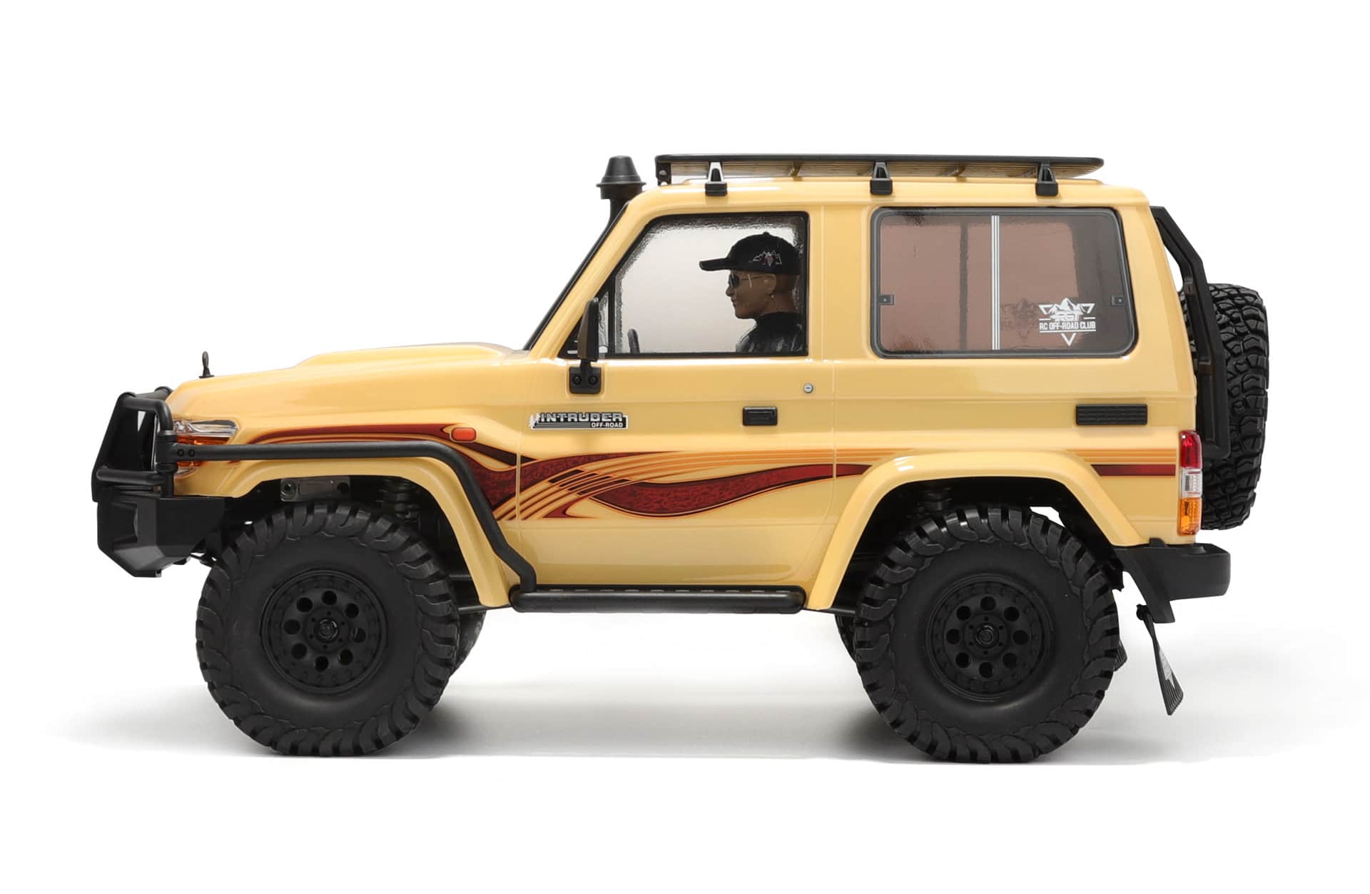 картинка Радиоуправляемый краулер HSP RGT INTRUDER 4WD 1:10 - EX86020-P86486-2 