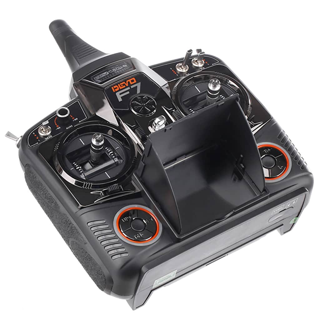 картинка Аппаратура радиоуправления Walkera Devo F7 (с FPV) 2.4GHz - DEVO-F7 