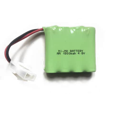 картинка Аккумулятор Ni-Cd 4.8V 1800 mAh AA для танков HQ - HQ508-01-1800 