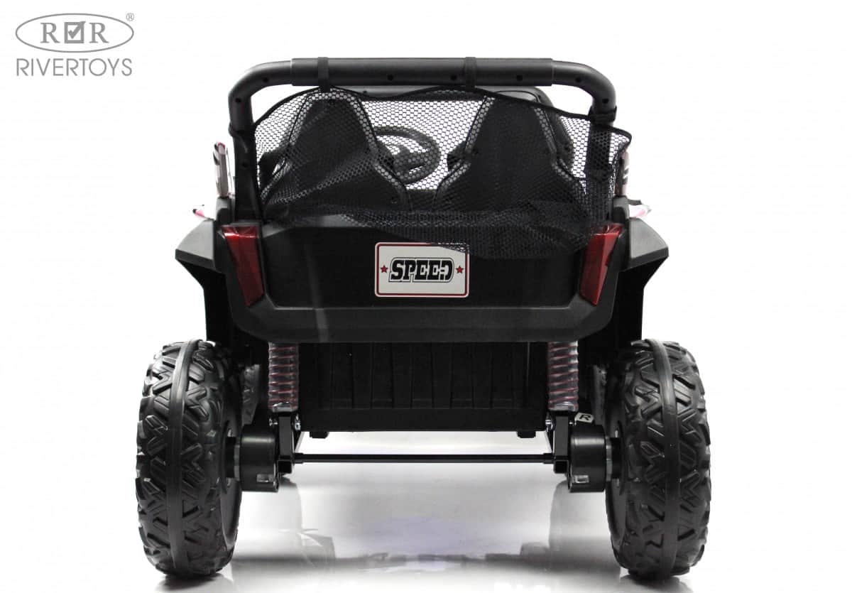 картинка Детский электромобиль T777TT 4WD розовый камуфляж 