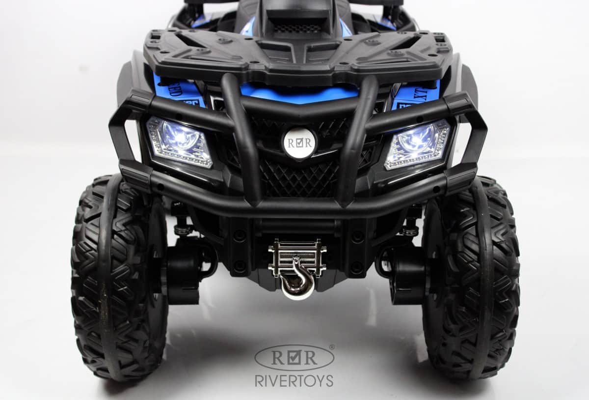 картинка Детский электроквадроцикл T001TT 4WD синий 