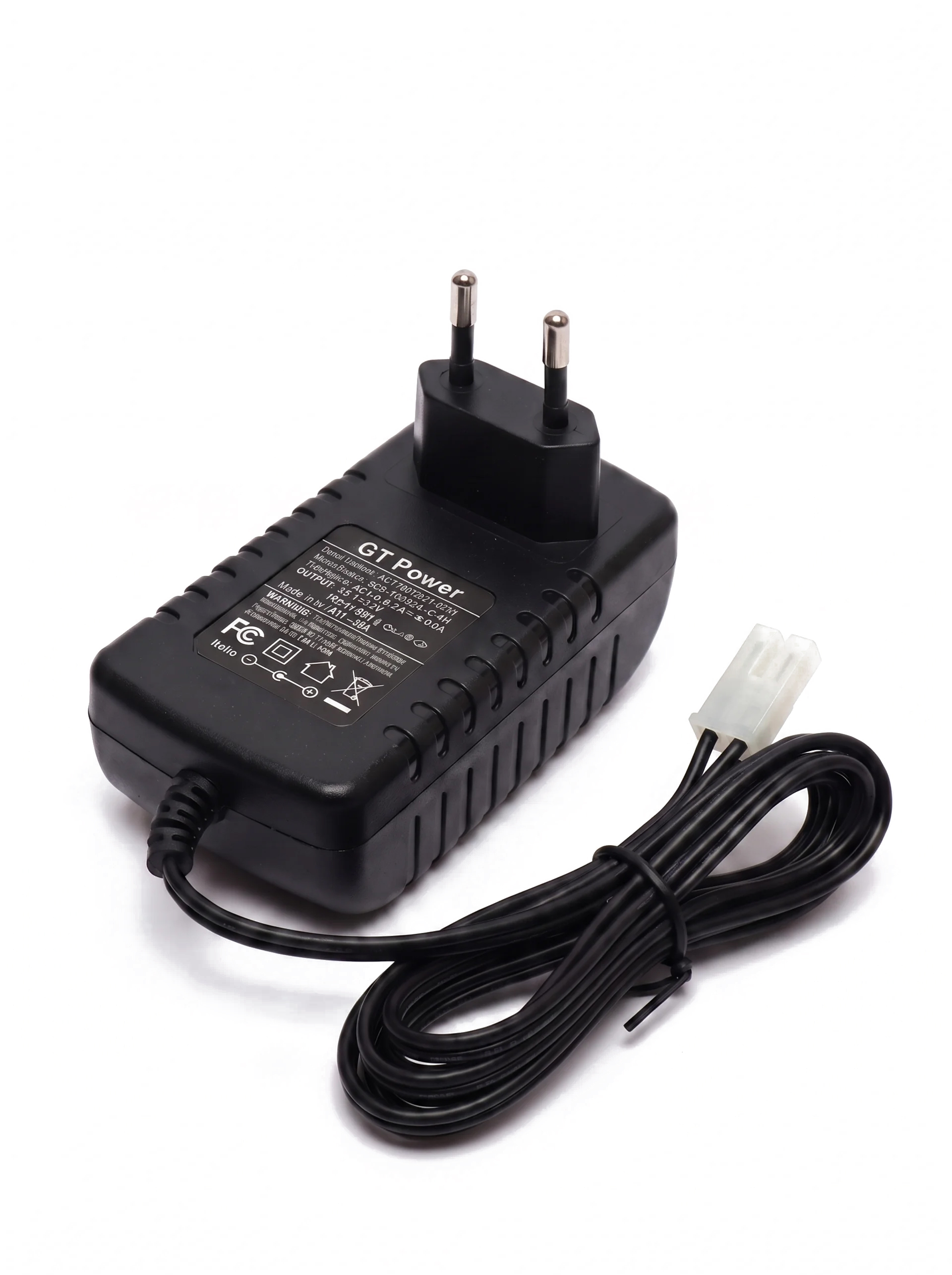 картинка Зарядное устройство G.T.Power NiMh/NiCd (220В/1A/12В) Tamiya - GTP-N701 