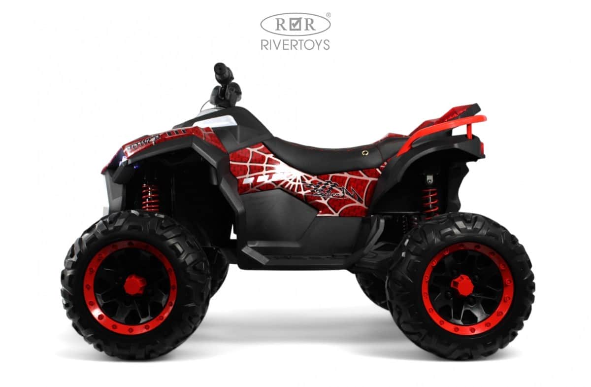 картинка Детский электромобиль Z999VO красный спайдер 