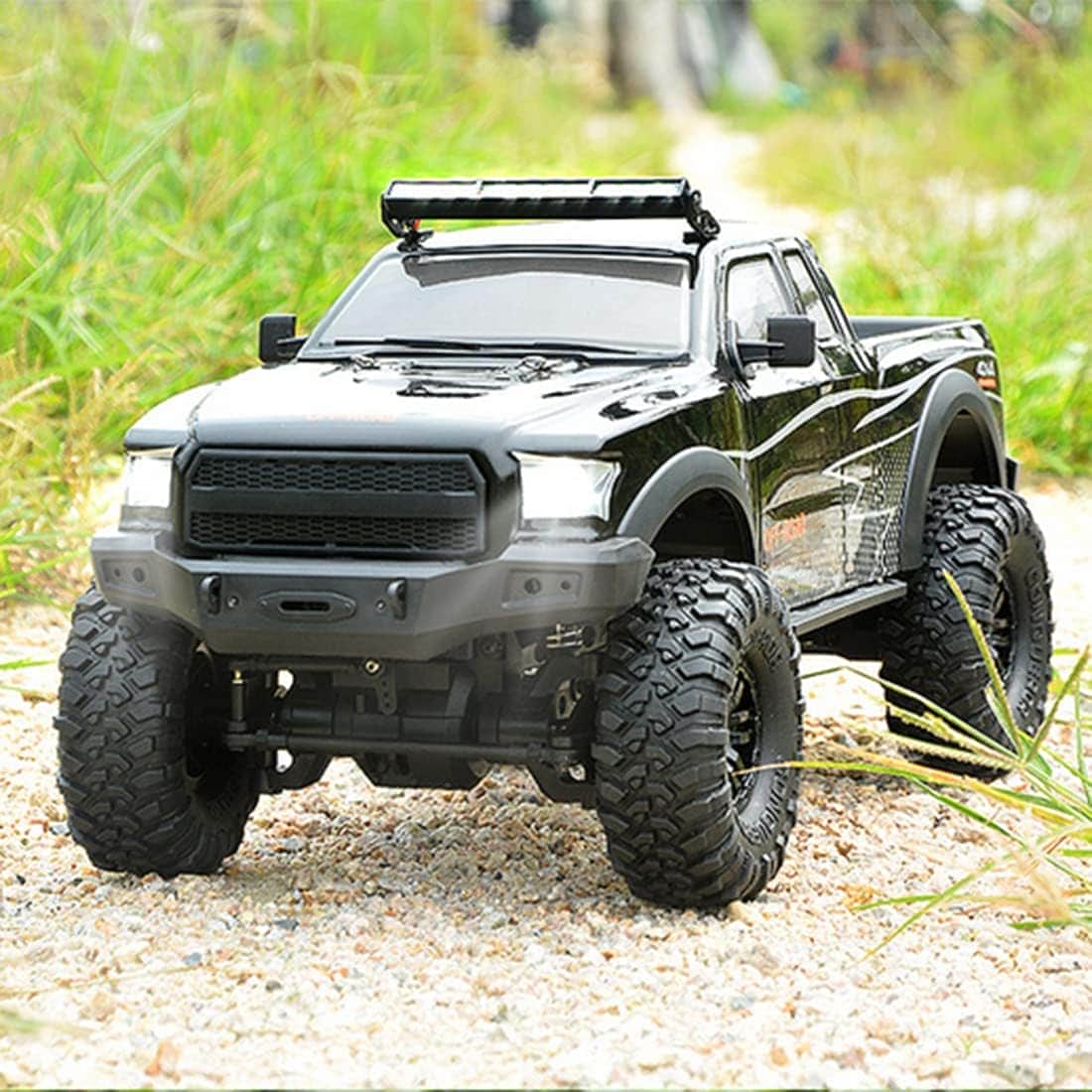 картинка Радиоуправляемый краулер HB Beast Climbing (43 см, 4WD, 1:10) - HB-ZP1009 