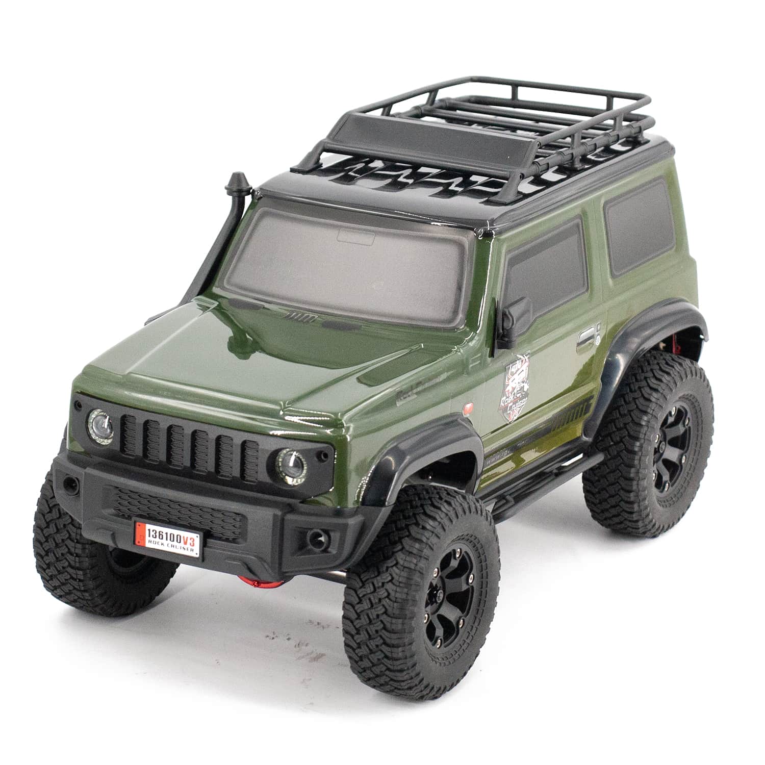 картинка Радиоуправляемый краулер HSP RGT Hobby Cruiser RC-4 4WD 1:10 - 136100V3-R86373-3 
