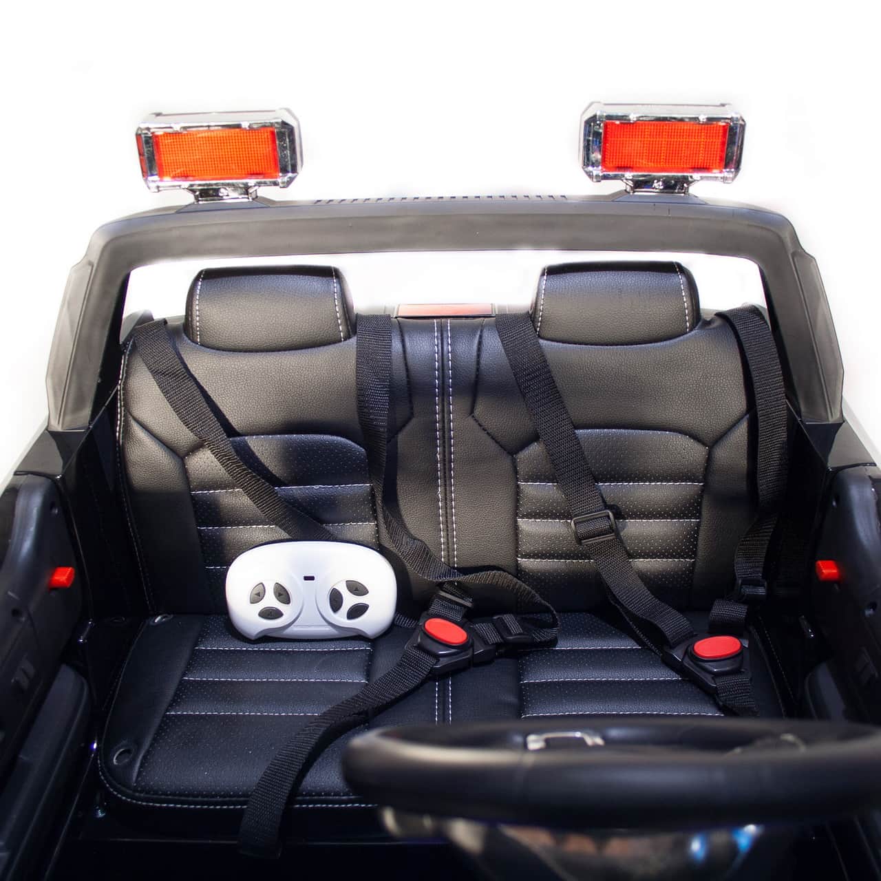 картинка Джип Jeep Big QLS 618 Черный краска 