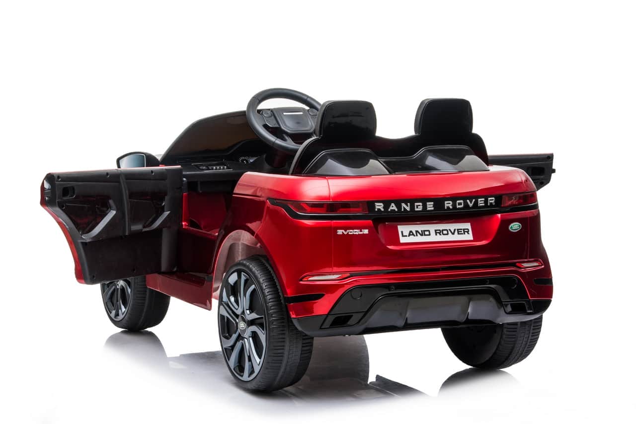 картинка Джип Land Rover Evoque DK-RRE99 Красный краска 