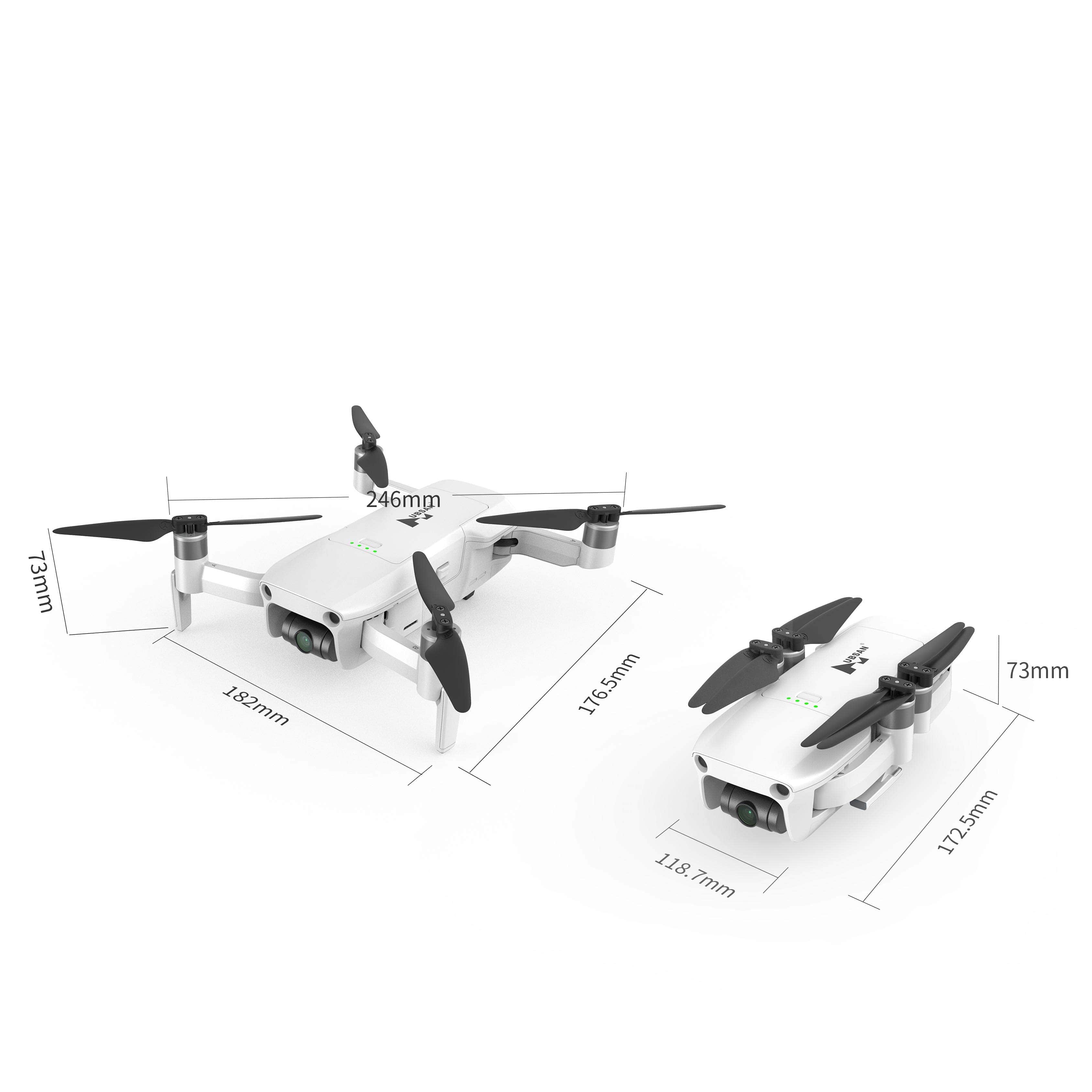 картинка Радиоуправляемый квадрокоптер Hubsan Ace SE (2 батареи) RTF - HUBSAN ACE SE COMBO-2 