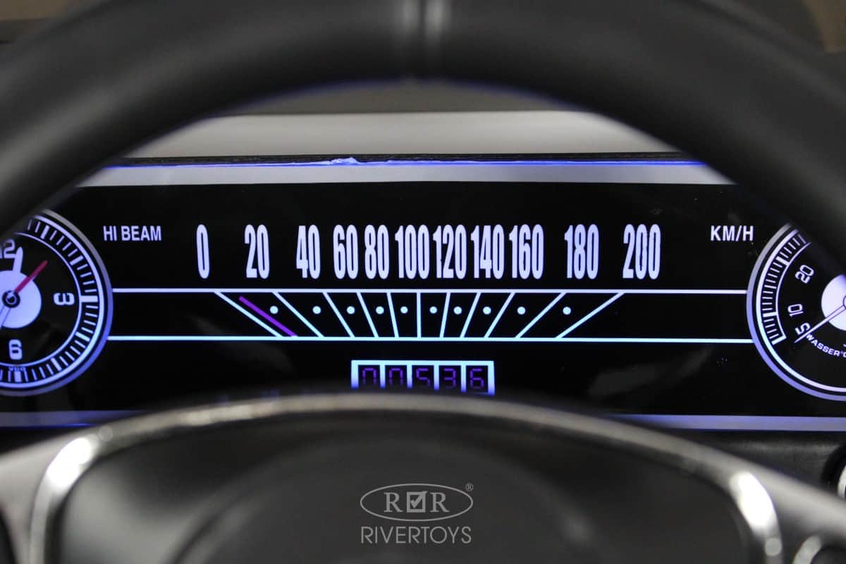 картинка Детский электромобиль Mercedes-Benz EQG (E222EE) розовый 