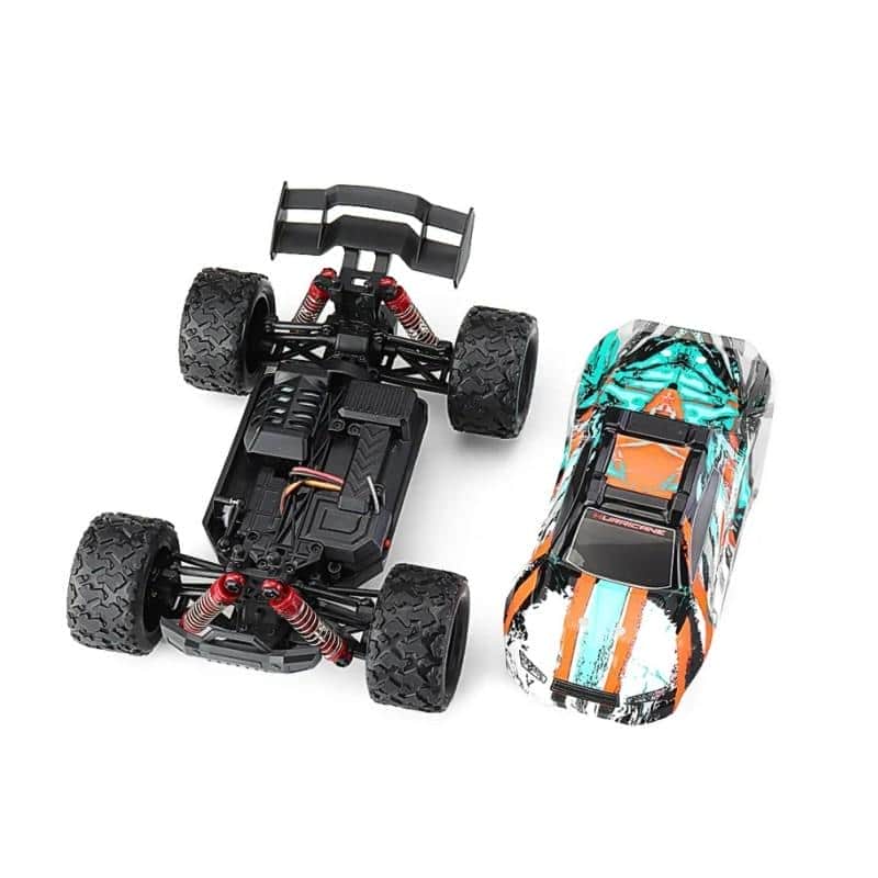 картинка Радиоуправляемая машина Thunder Storm 4WD 36 КМ/Ч 1:18 - HS18322 
