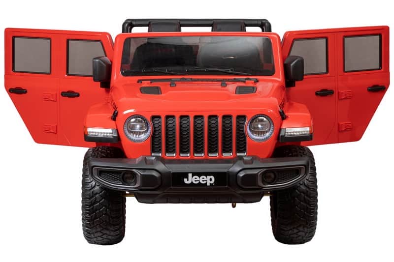 картинка Джип Jeep Rubicon 6768R Красный 