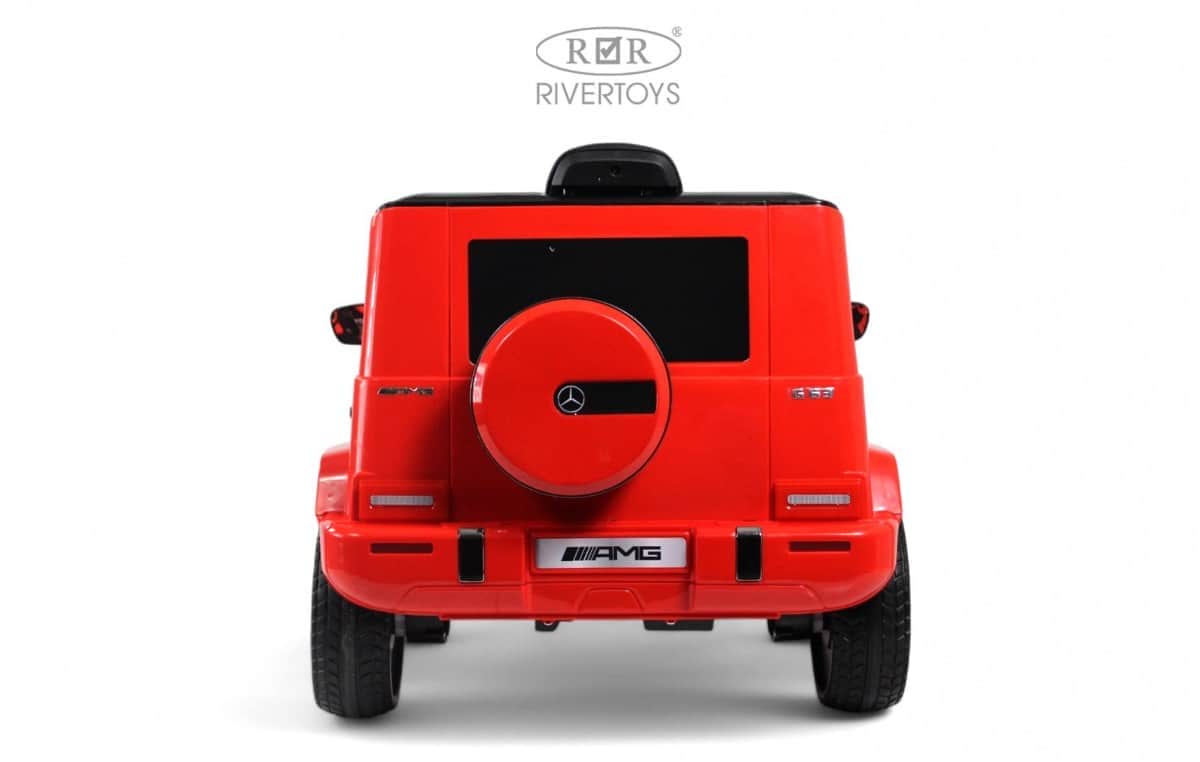 картинка Детский электромобиль Mercedes-AMG G63 4WD (G333GG) красный 