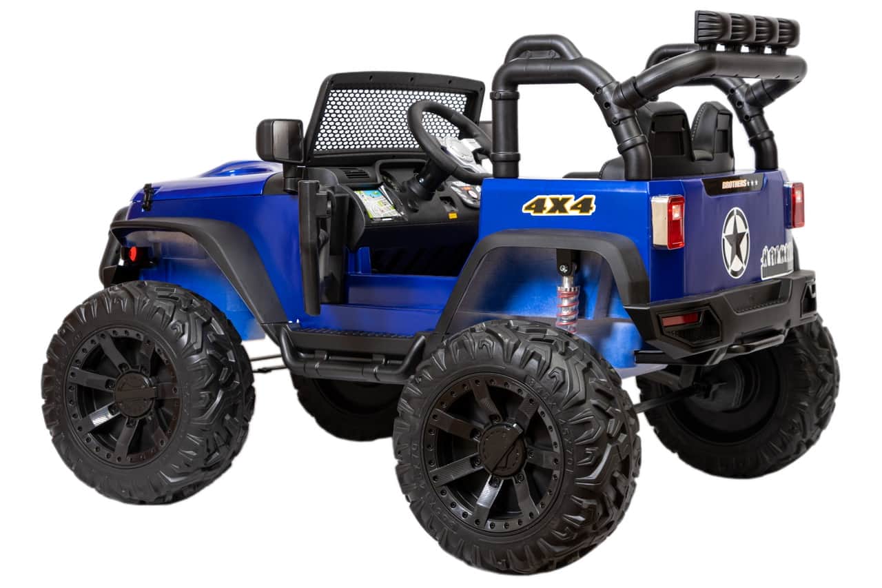 картинка Джип Jeep 24V JC666 Синий краска 